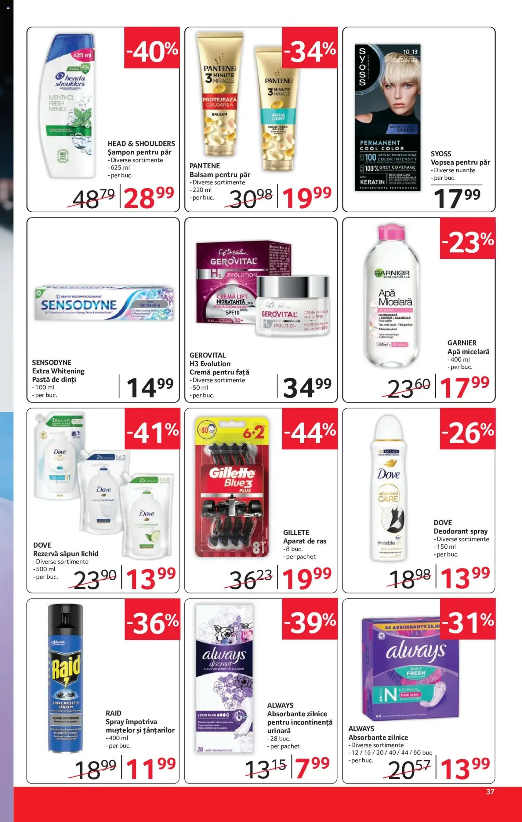 Selgros Catalog - cataloage valabile începând cu 29.05.2026 pagina 37 din 40