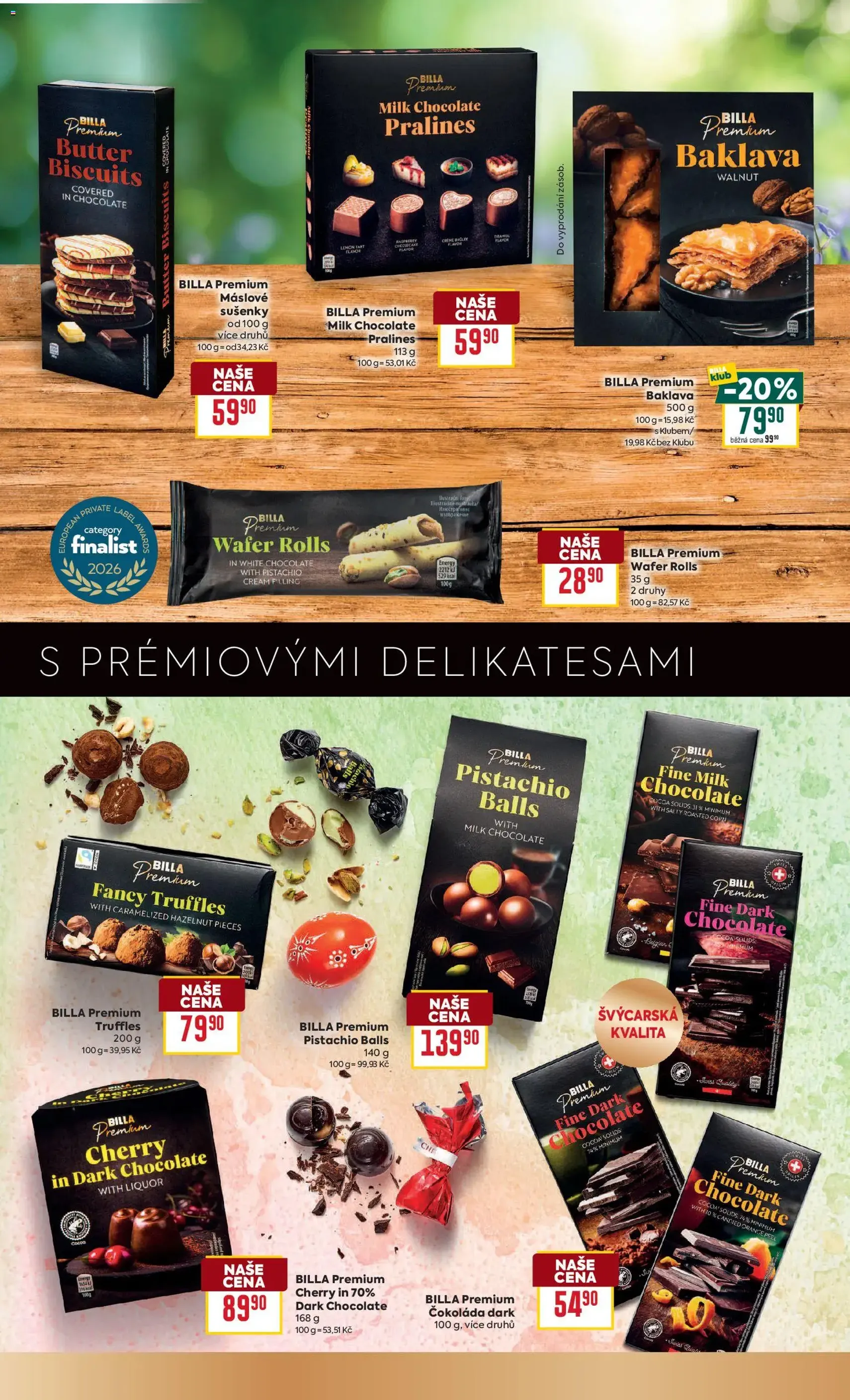 Billa Velký leták - platný leták od 04.03.2026 strana 17 z 32