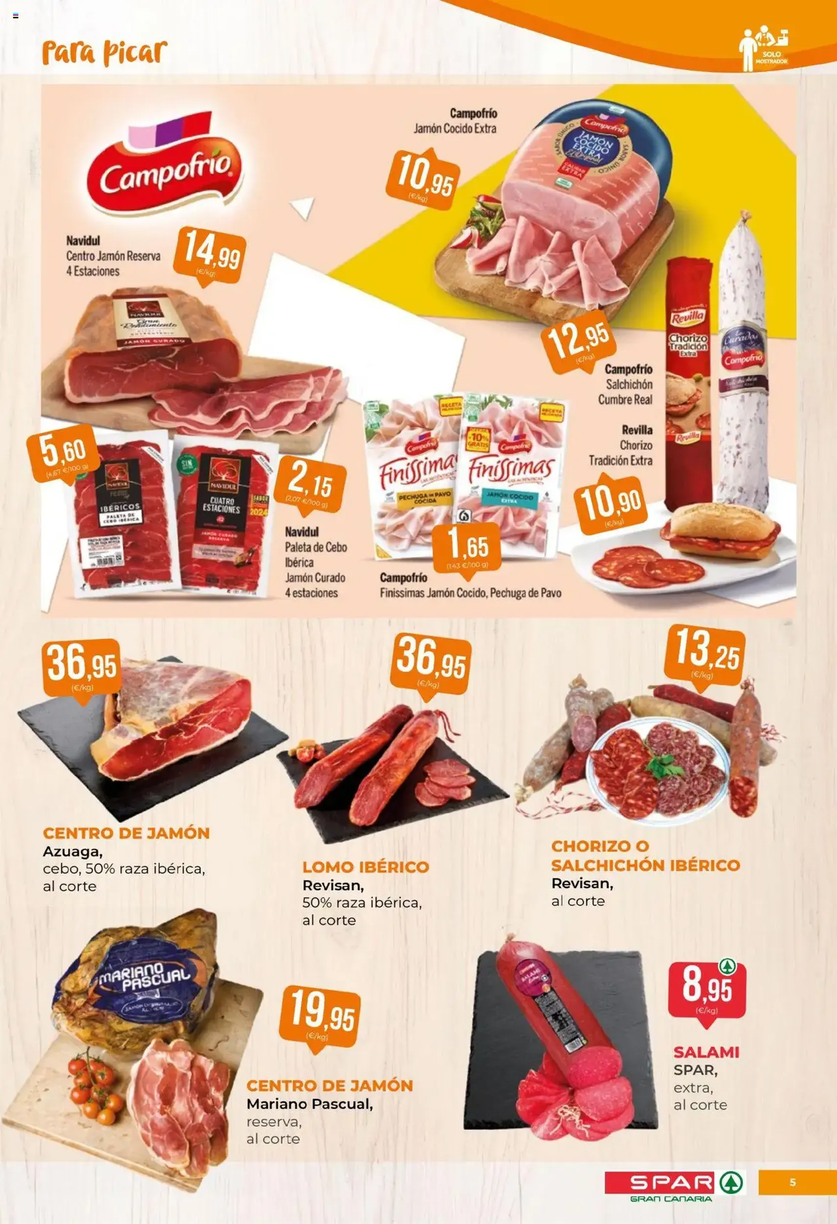Spar folleto - folleto válido desde 25/07/2025 página 5 de 20 Spar folleto - folleto válido desde 25/07/2025 página 5 de 20