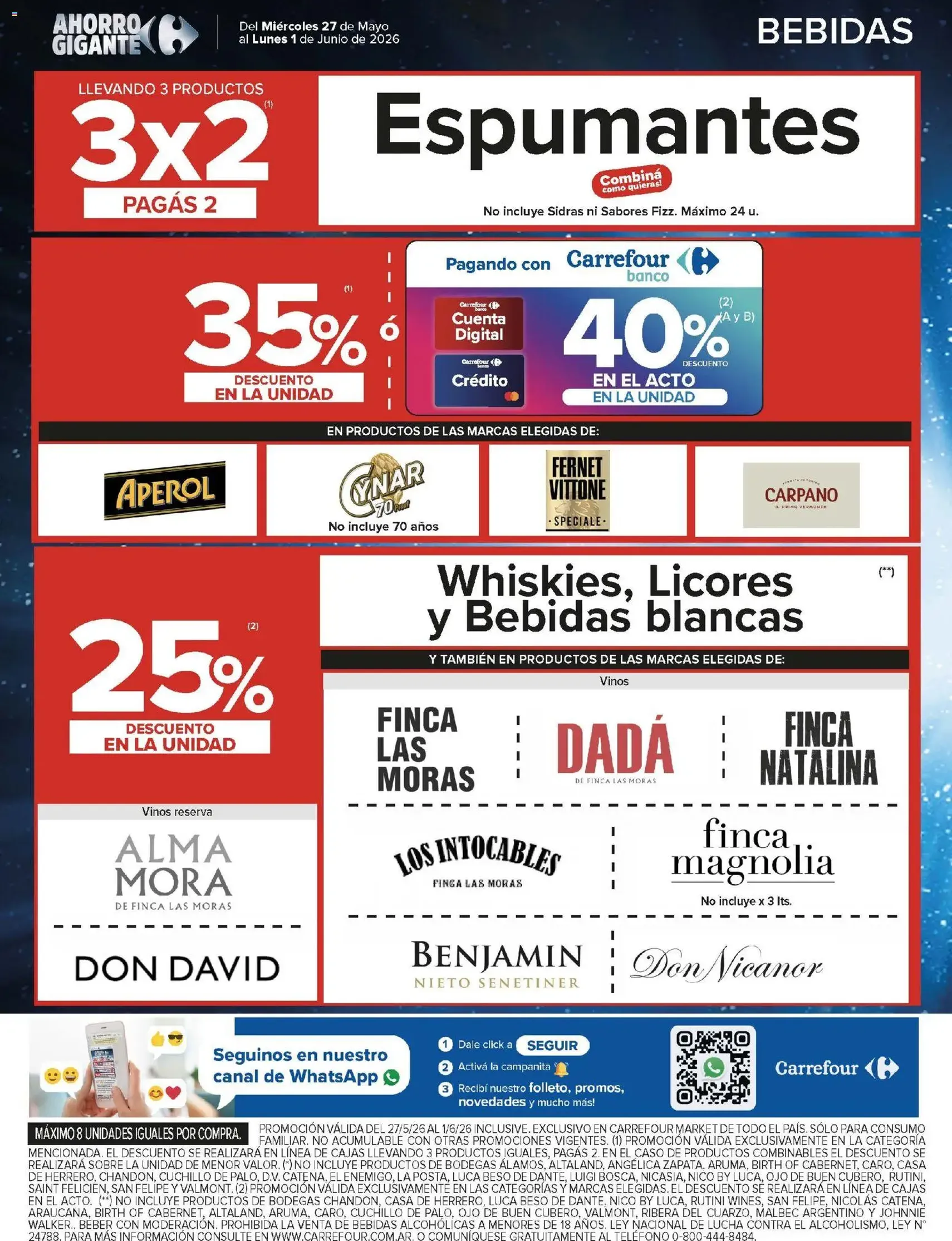 Carrefour ofertas - folleto válido desde 27/05/2026 página 49 de 61