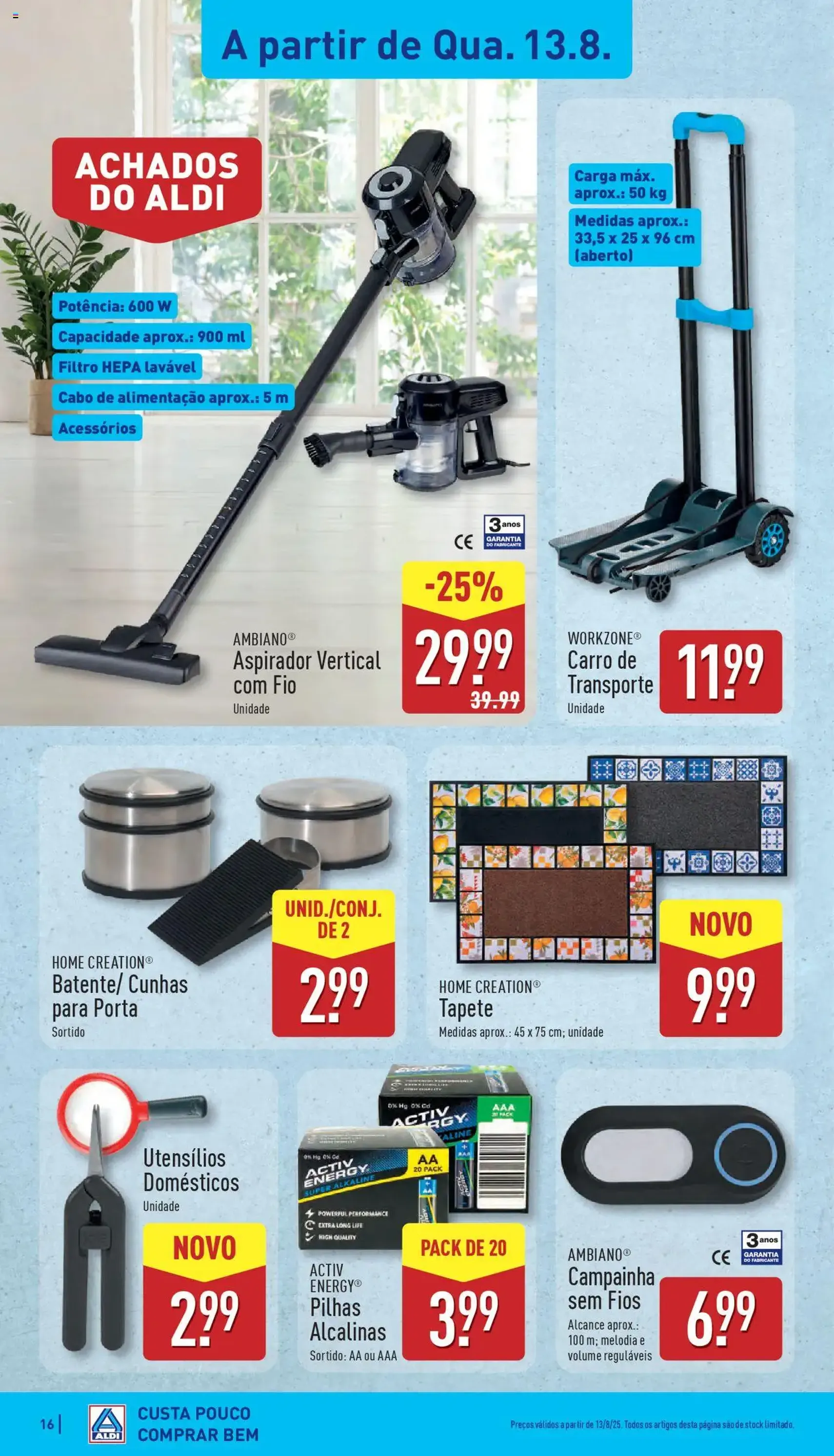 Aldi folheto - folheto válido a partir de 11/08/2025 página 16 de 36