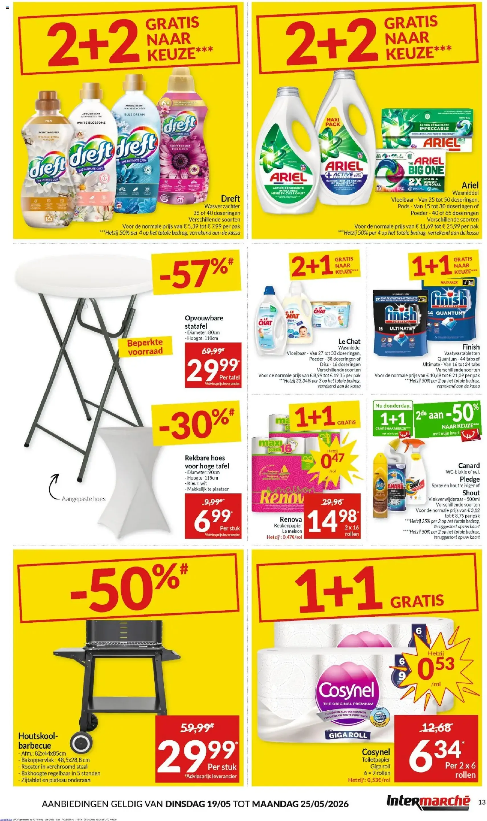 Intermarché folder week 21 - geldige folder vanaf 19/05/2026 pagina 13 van 14