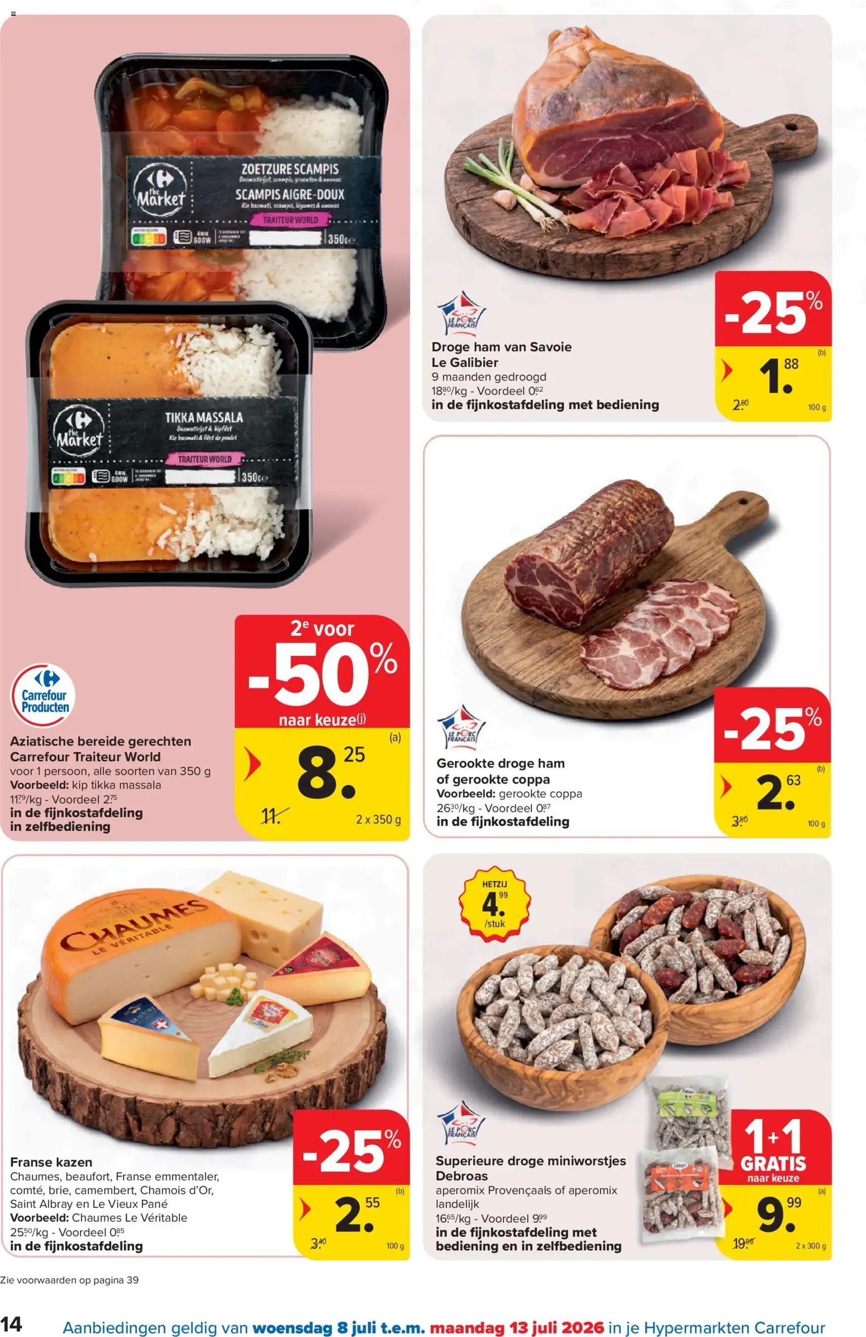 Carrefour folder week 28 - geldige folder vanaf 08/07/2026 pagina 14 van 40