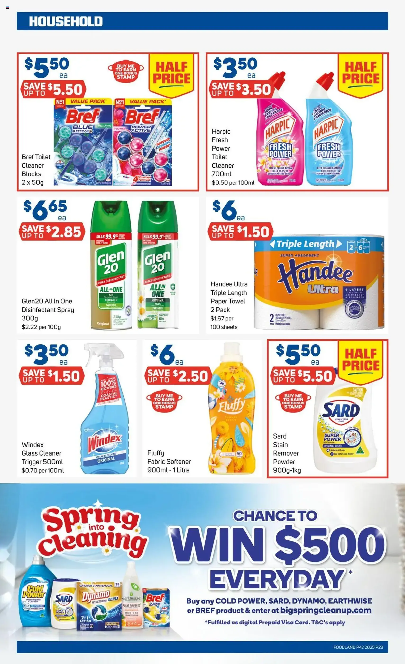 Foodland Catalogue - valid flyer from 15/10/2025, page 28 of 37 Foodland Catalogue - valid flyer from 15/10/2025, page 28 of 37