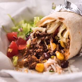 Recipe preview Easy beef burrito recipe