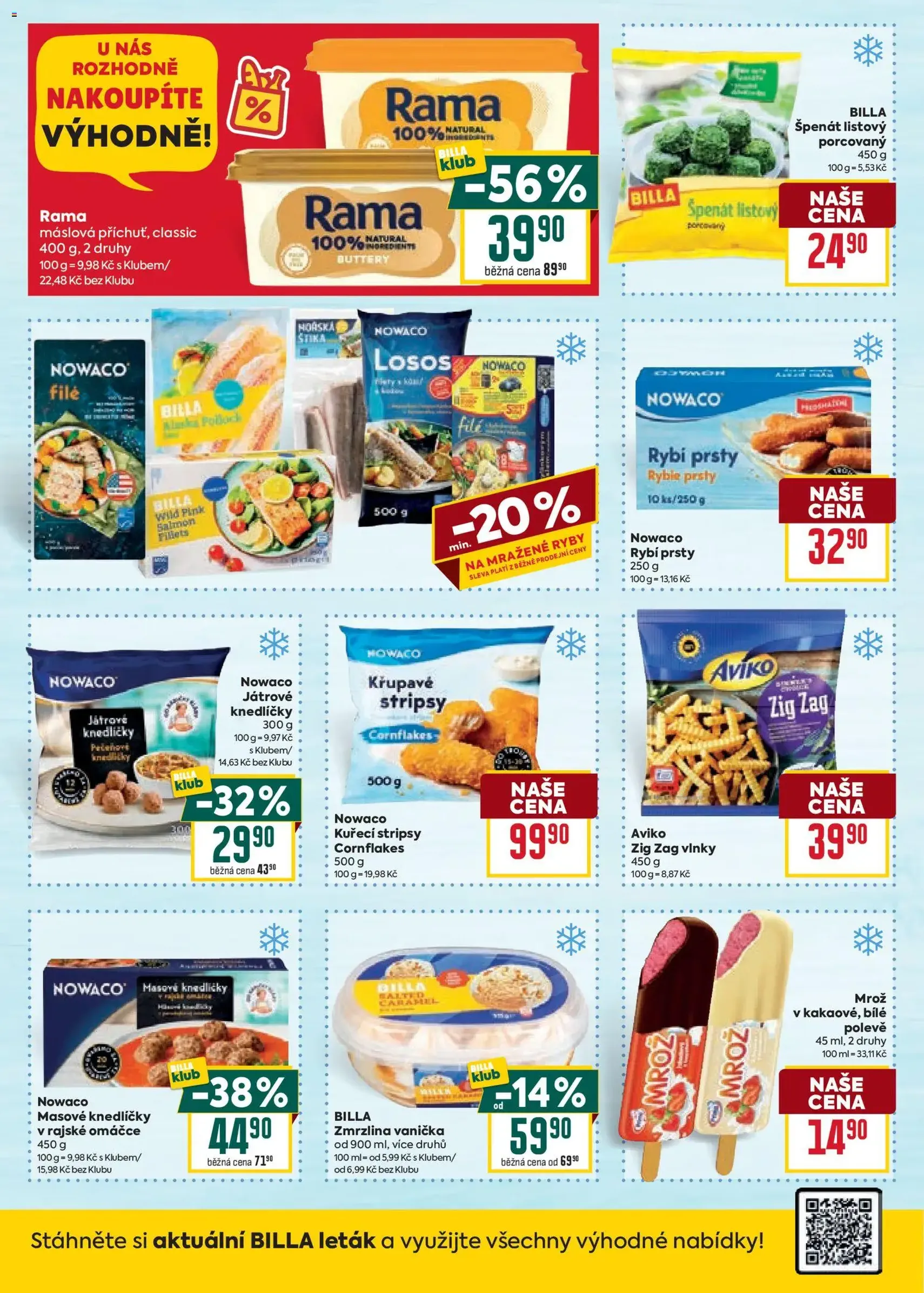 Billa Velký leták - platný leták od 21.01.2026 strana 20 z 38