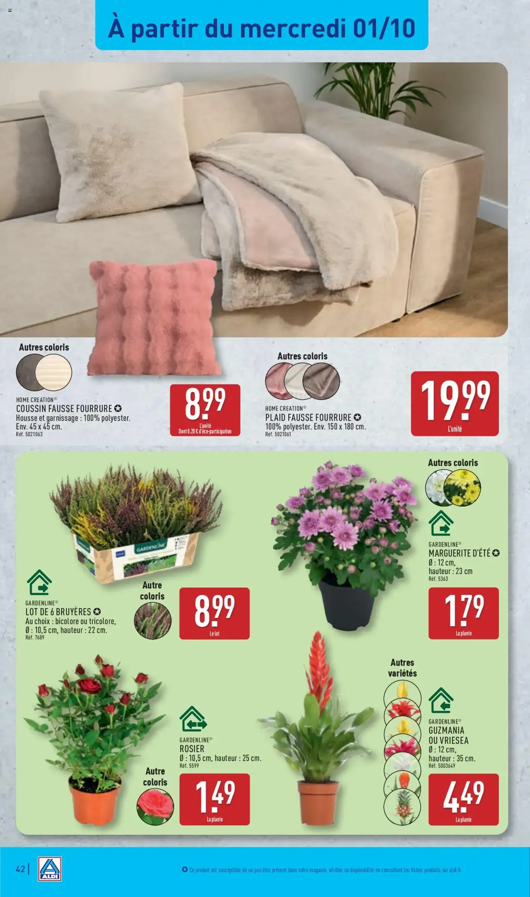 Aldi catalogue semaine 40 - brochure valable à partir du 30/09/2025, page 44 sur 51 Aldi catalogue semaine 40 - brochure valable à partir du 30/09/2025, page 44 sur 51