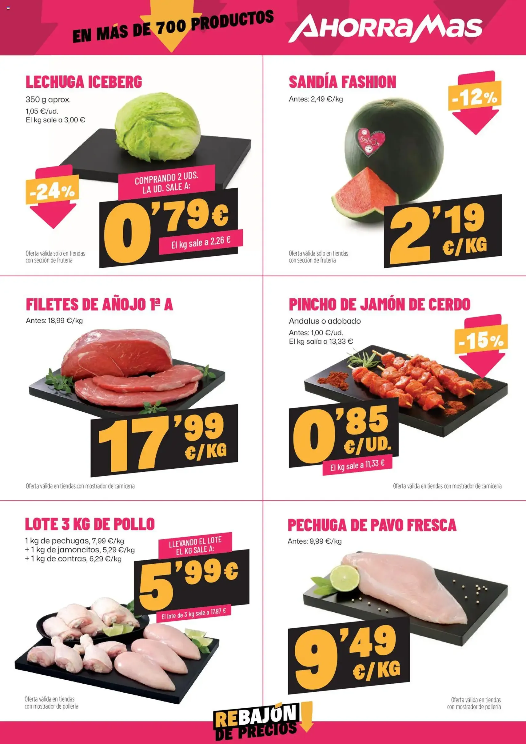 AhorraMas folleto - folleto válido desde 07/05/2026 página 3 de 14