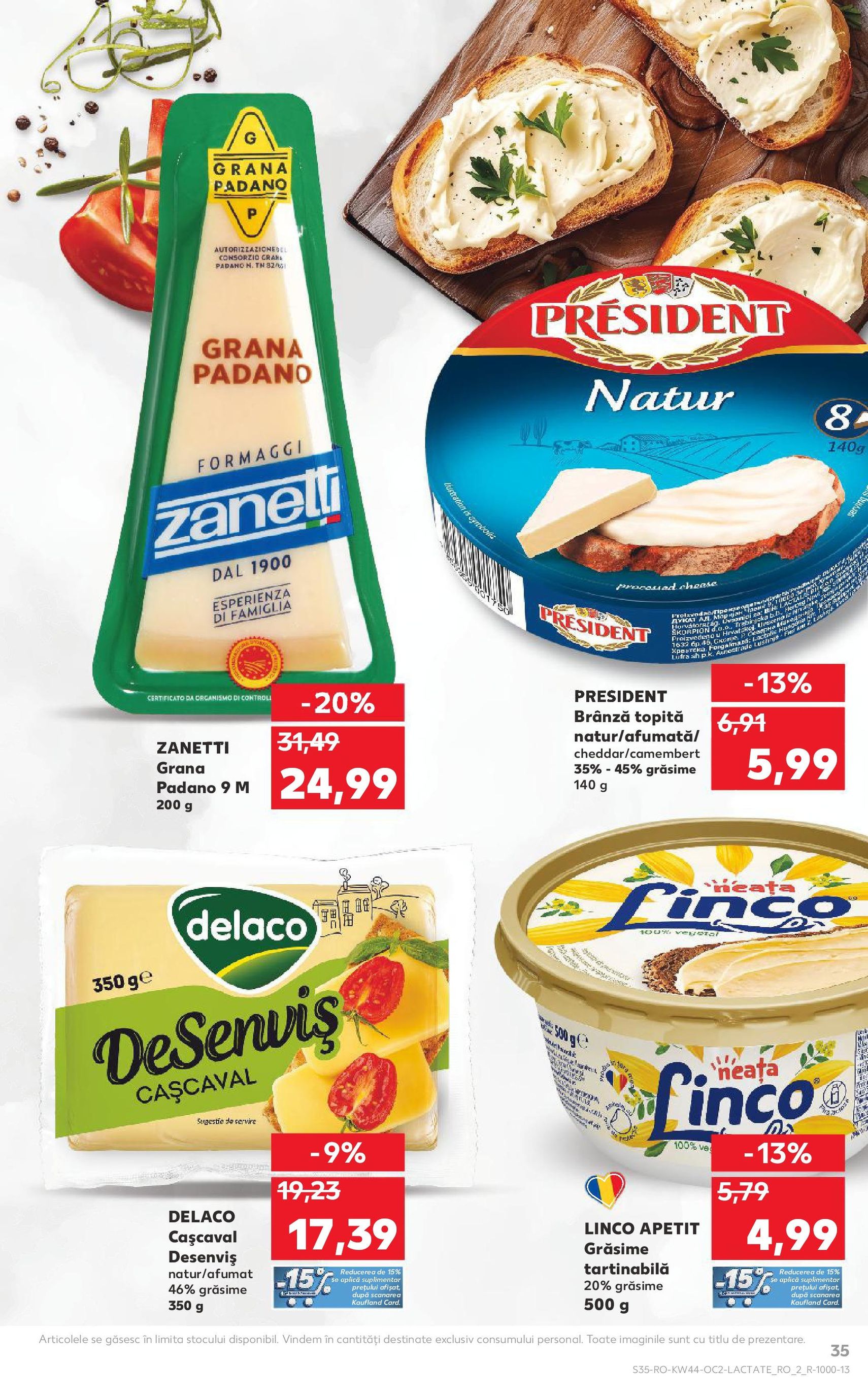 Catalog Kaufland - Bucureşti - cataloage valabile începând cu 29.10.2025 pagina 35 din 70 Catalog Kaufland - Bucureşti - cataloage valabile începând cu 29.10.2025 pagina 35 din 70