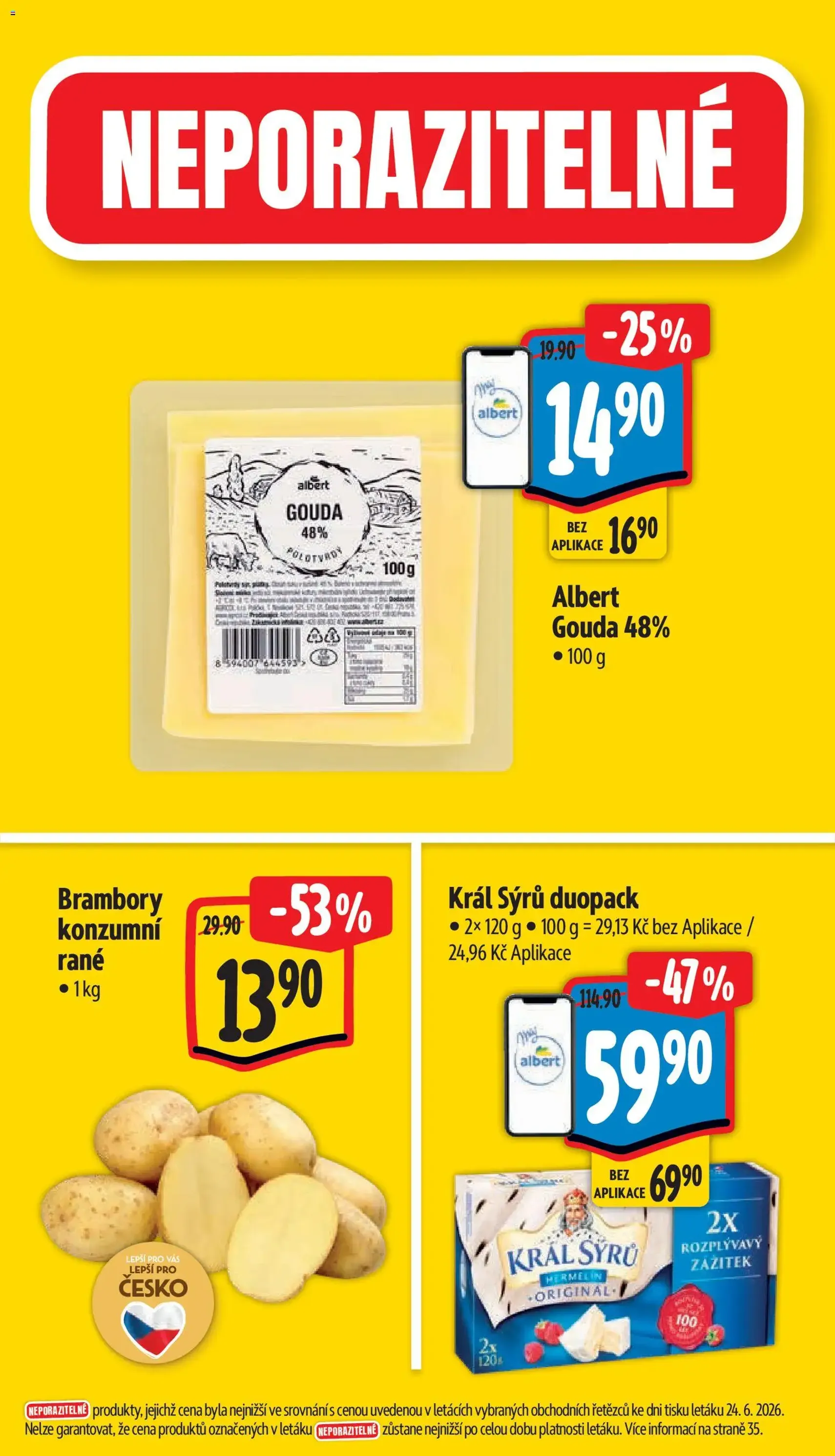 Albert leták - Hypermarket - platný leták od 01.07.2026 strana 3 z 53