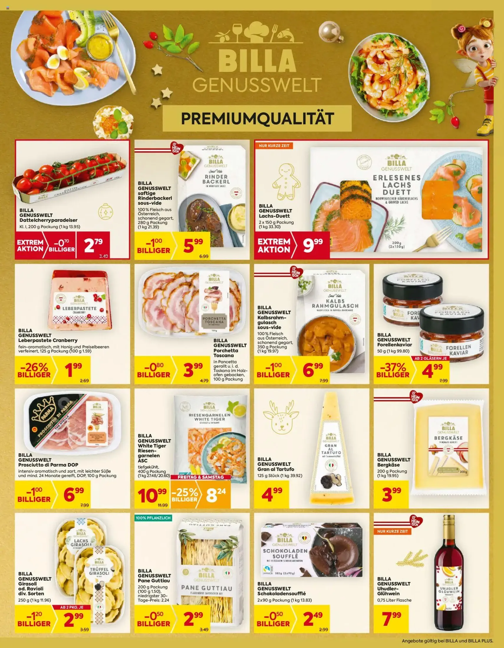 Billa Flugblatt - Gültiger Prospekt ab 11.12.2025, Seite 3 von insgesamt 14