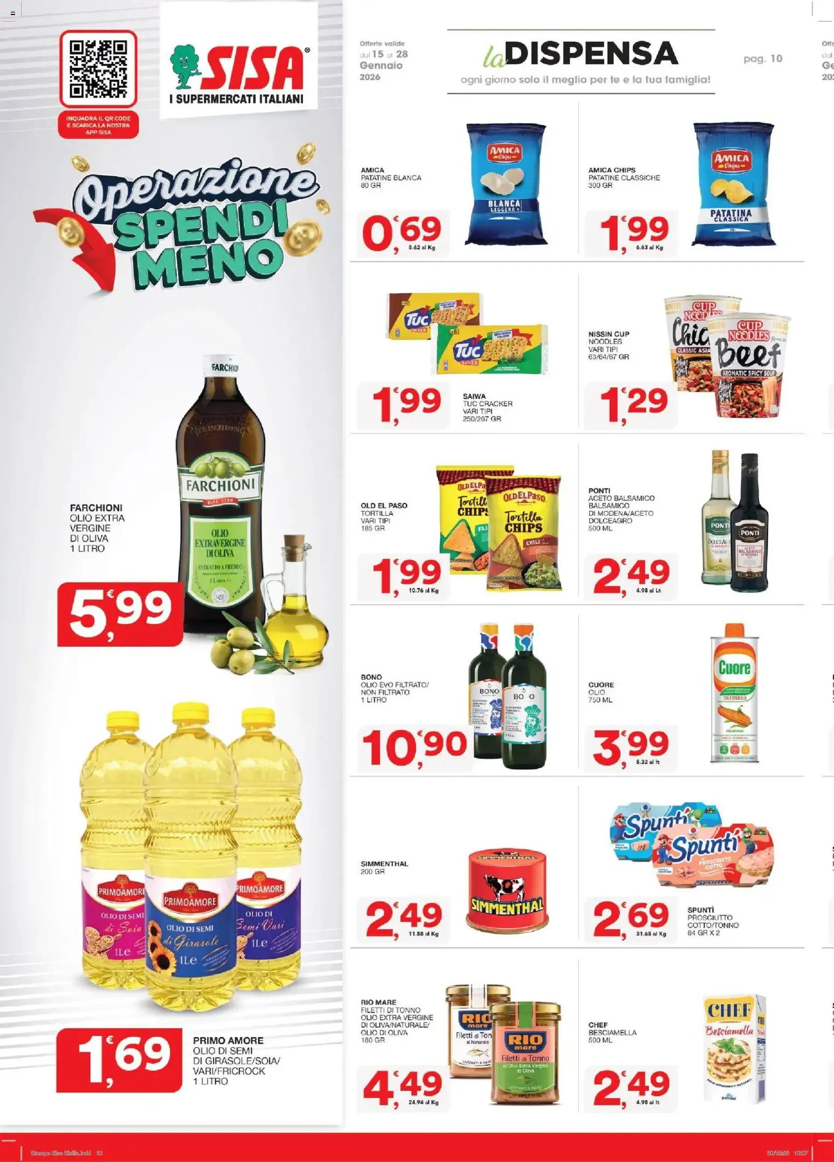 Volantino SISA - volantino valido dal 15/01/2026 pagina 10 di 24