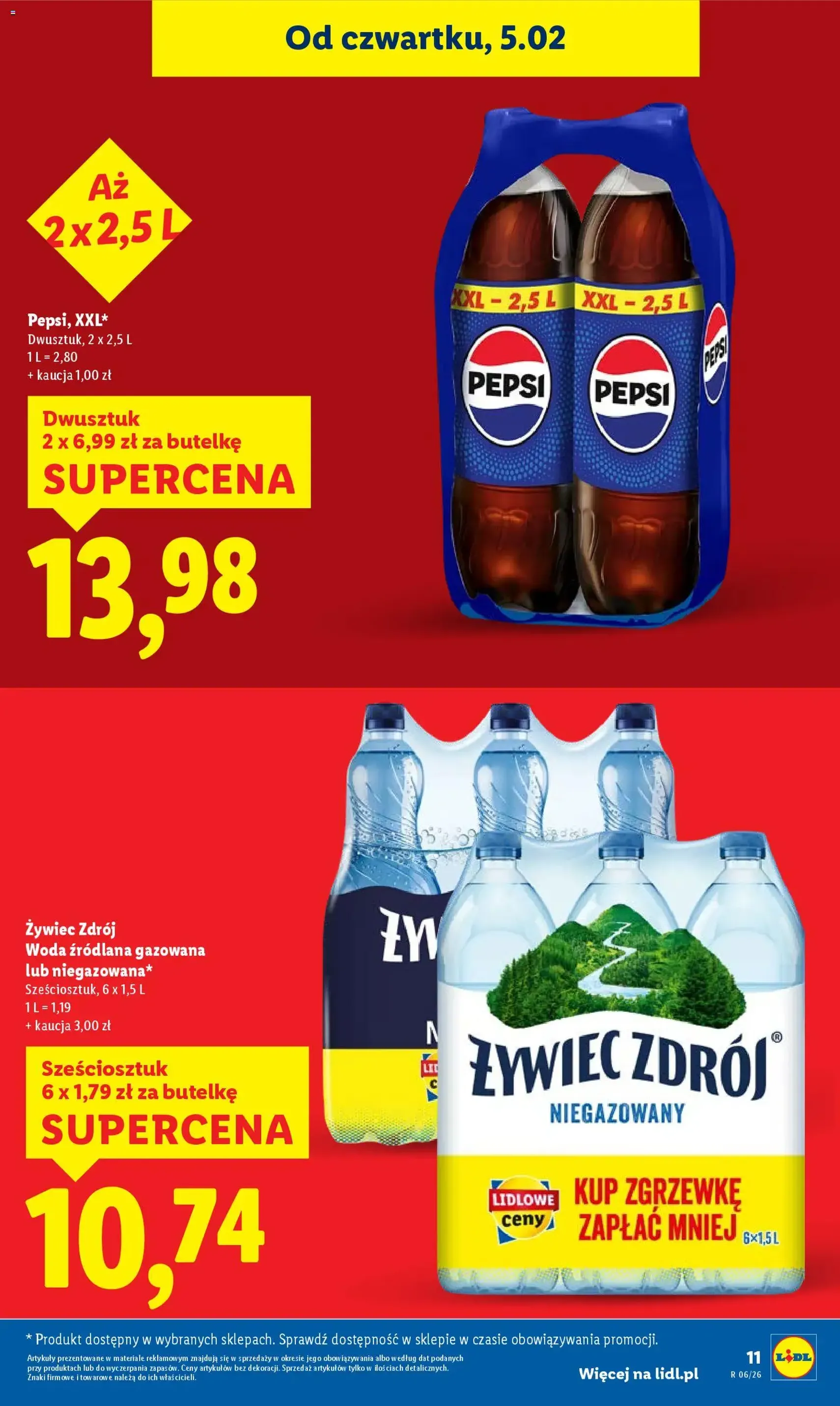 Lidl Gazetka - ważny gazetka od 05.02.2026 strona 11 z 61