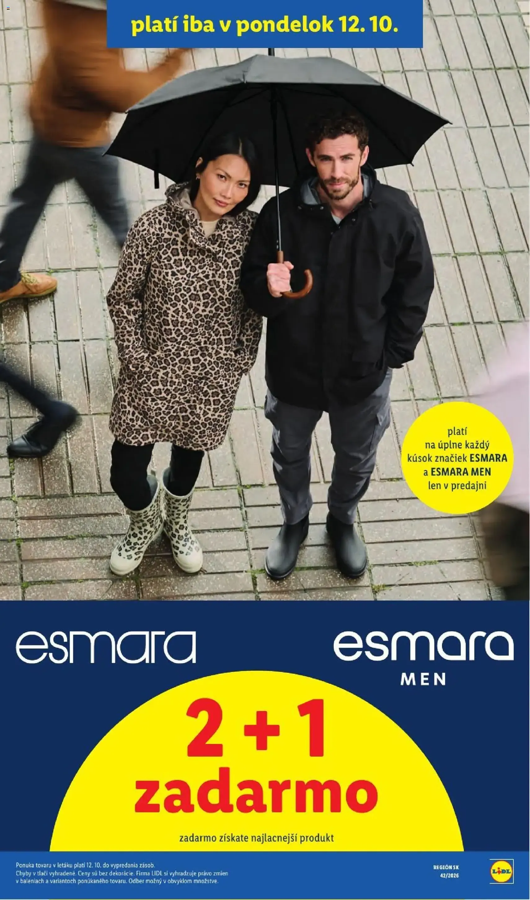 Lidl leták - platný leták od 12.10.2026 strana 70 z 126
