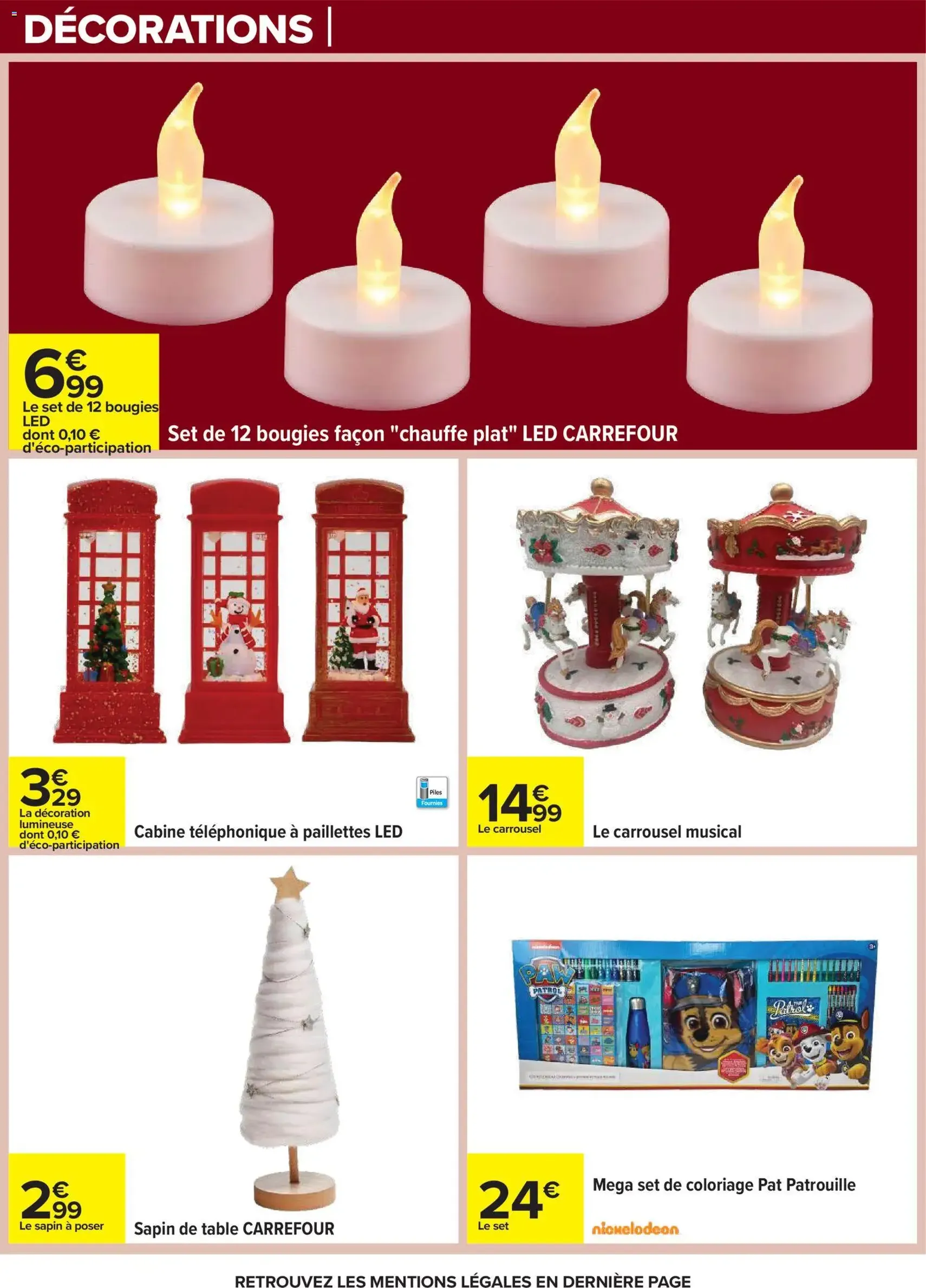 Carrefour catalogue semaine 50 - brochure valable à partir du 09/12/2025, page 99 sur 104