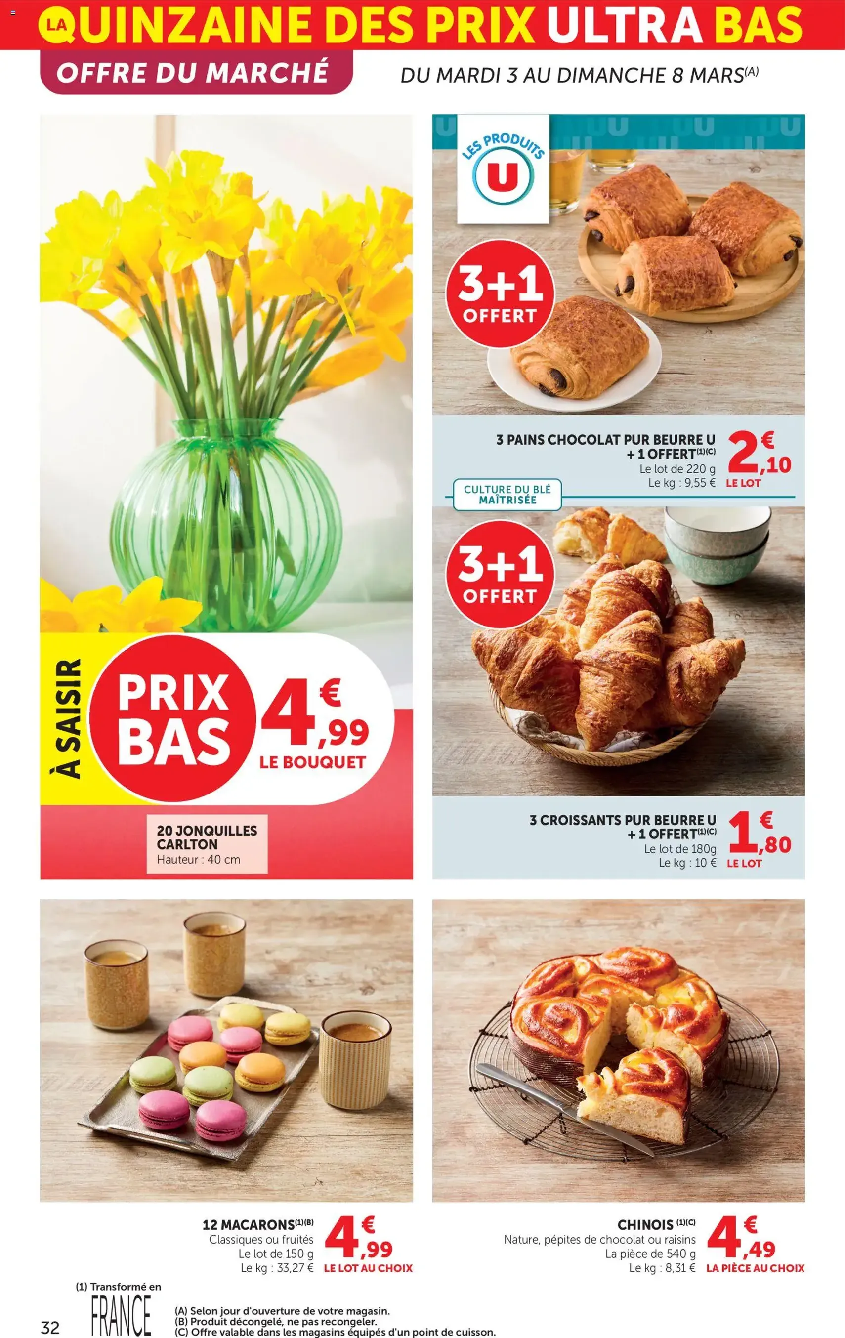 Bi1 catalogue - brochure valable à partir du 03/03/2026, page 32 sur 36