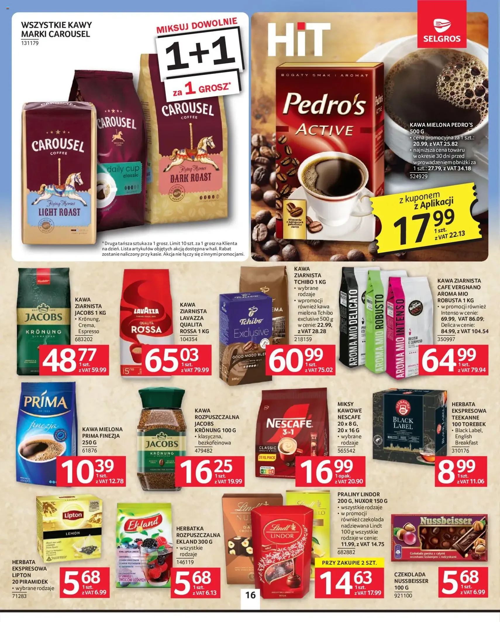 Selgros cash&carry gazetka - ważny gazetka od 18.06.2026 strona 16 z 23