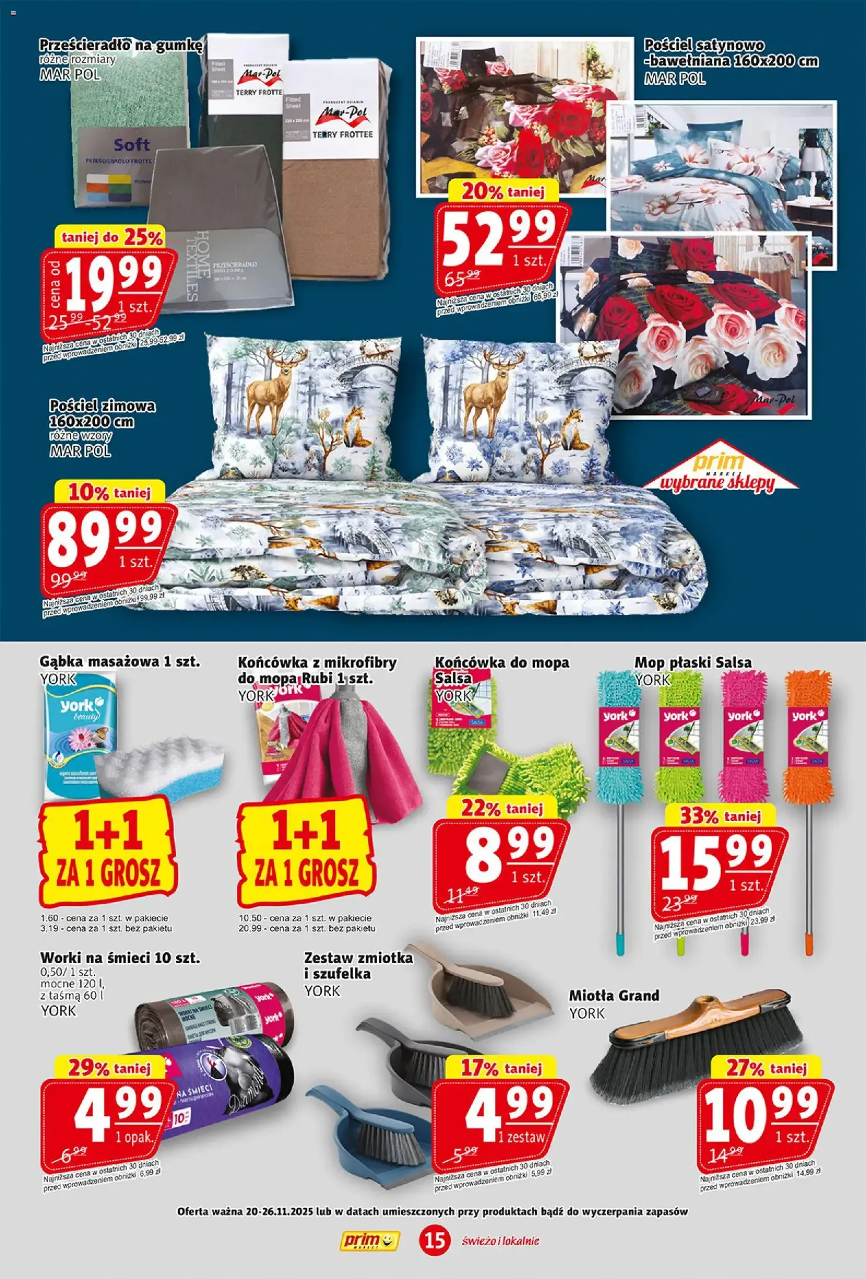 Prim Market Gazetka - ważny gazetka od 20.11.2025 strona 15 z 16