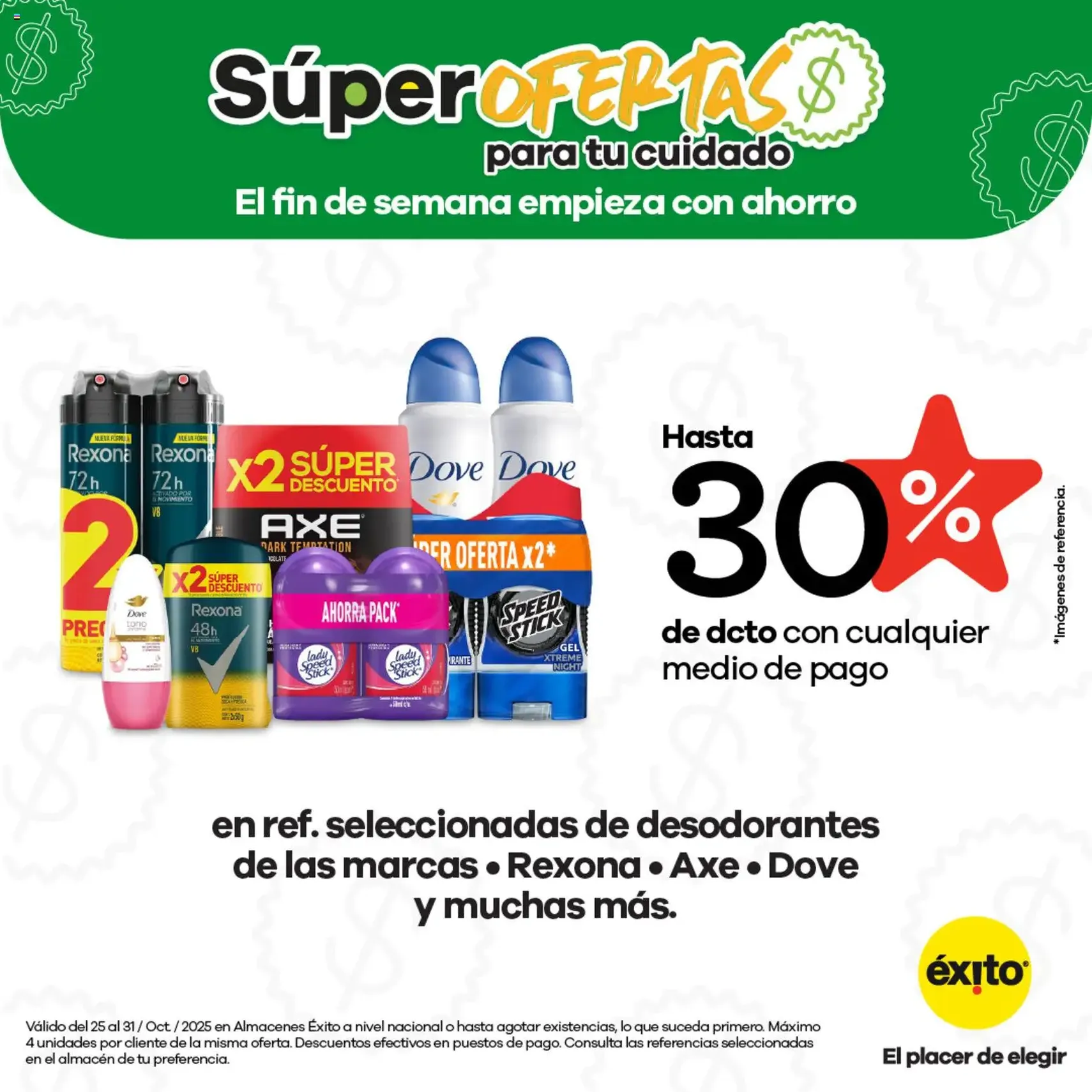 Éxito - Catálogo - folleto válido desde 25/10/2025 página 4 de 5