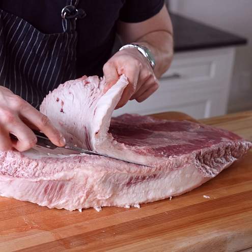 Pastrami - procedimento 1