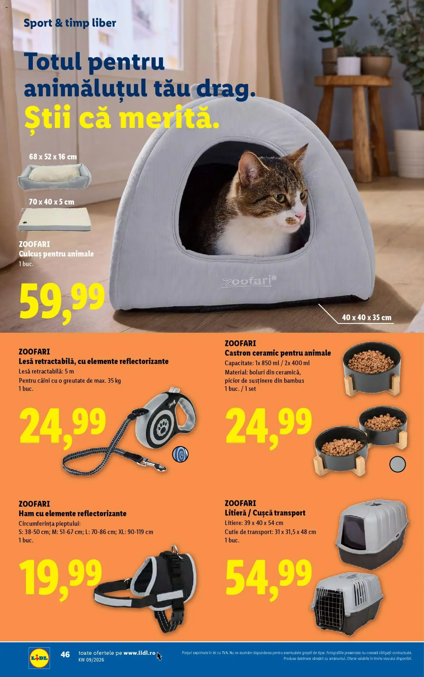 Catalog Lidl - cataloage valabile începând cu 23.02.2026 pagina 46 din 92