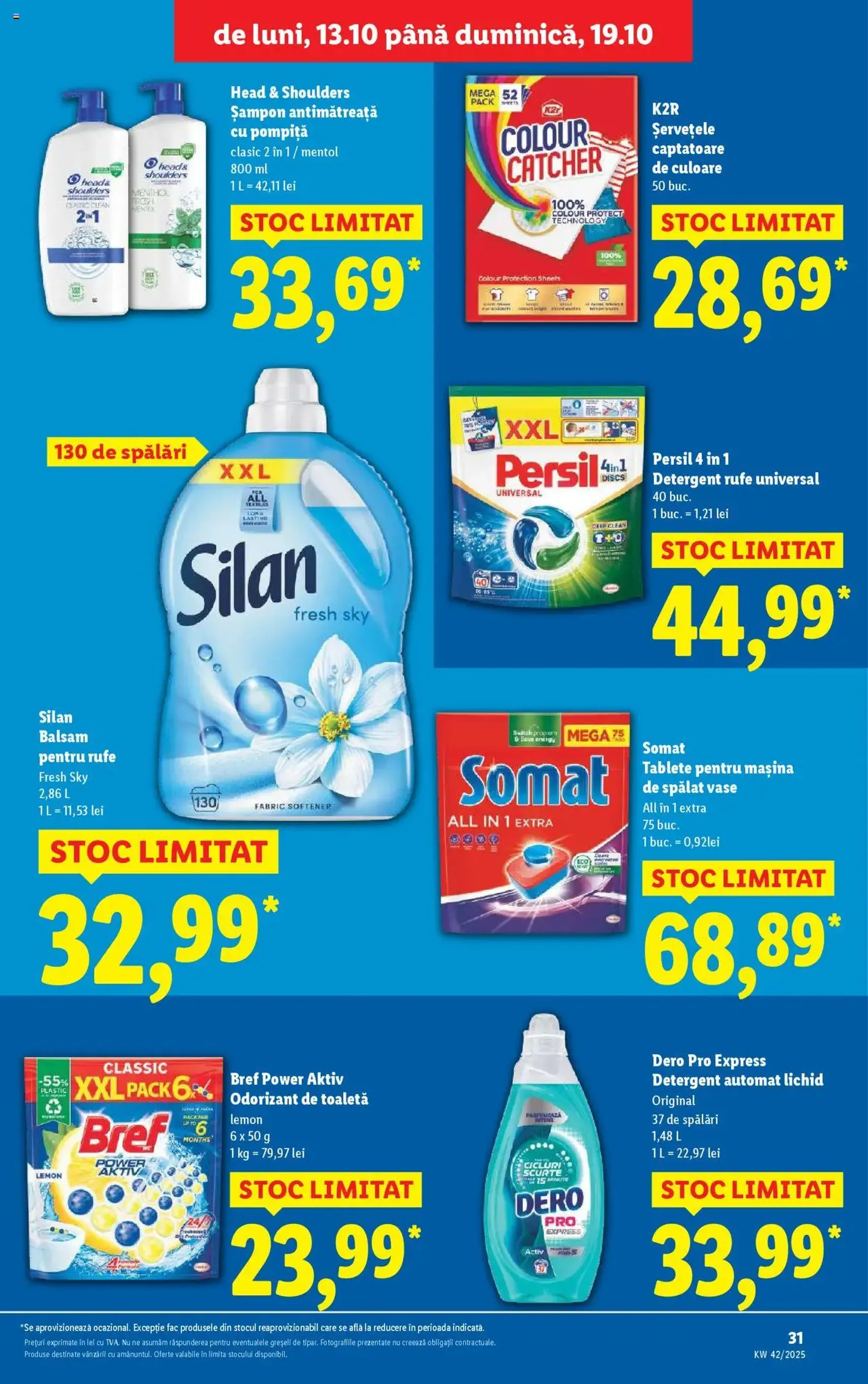 Catalog Lidl - cataloage valabile începând cu 13.10.2025 pagina 31 din 58