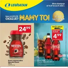 Lewiatan gazetka - podgląd gazetki ważnej od 16.07.2026