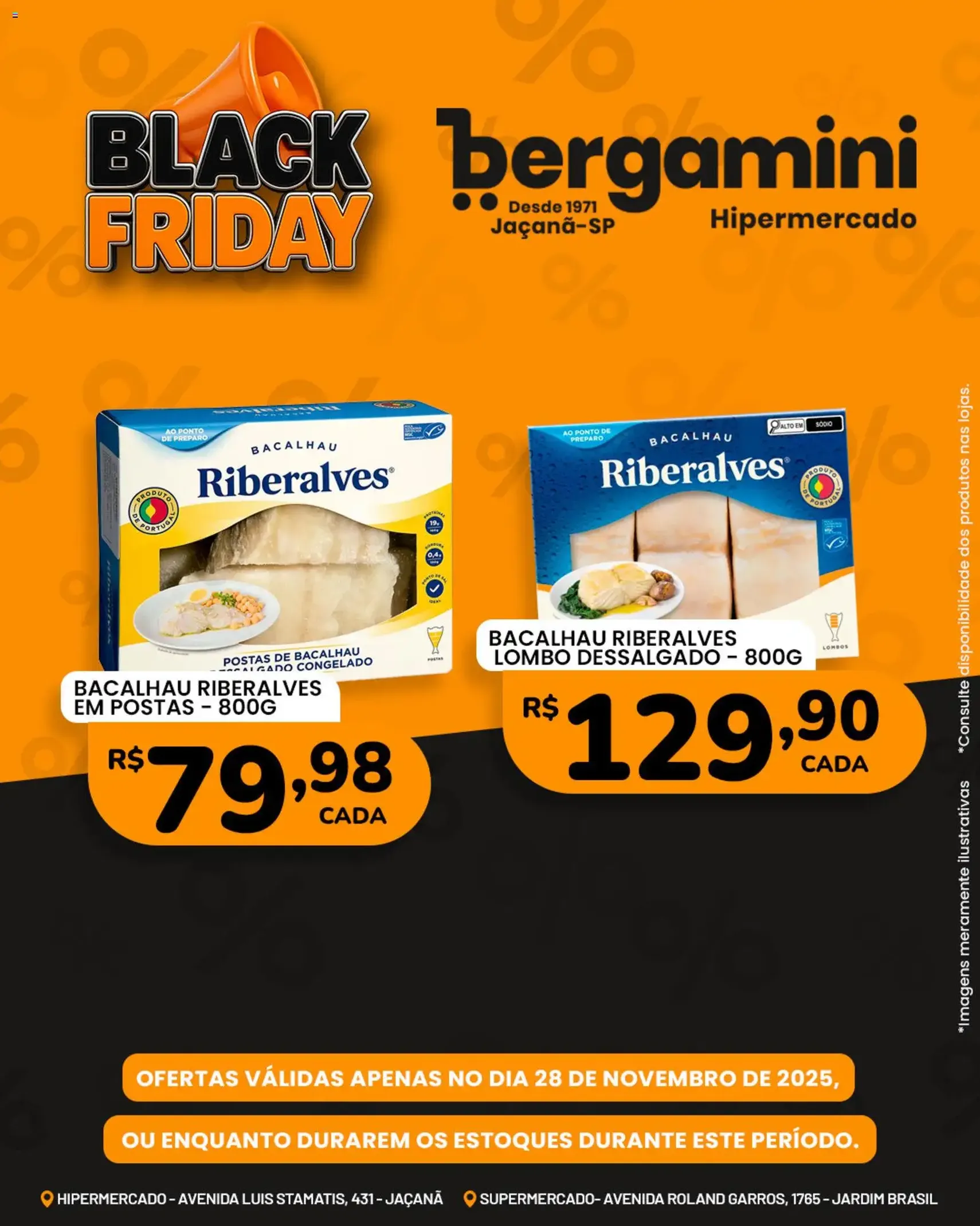 Supermercado Bergamini Black Friday - folheto válido a partir de 28/11/2025 página 11 de 19