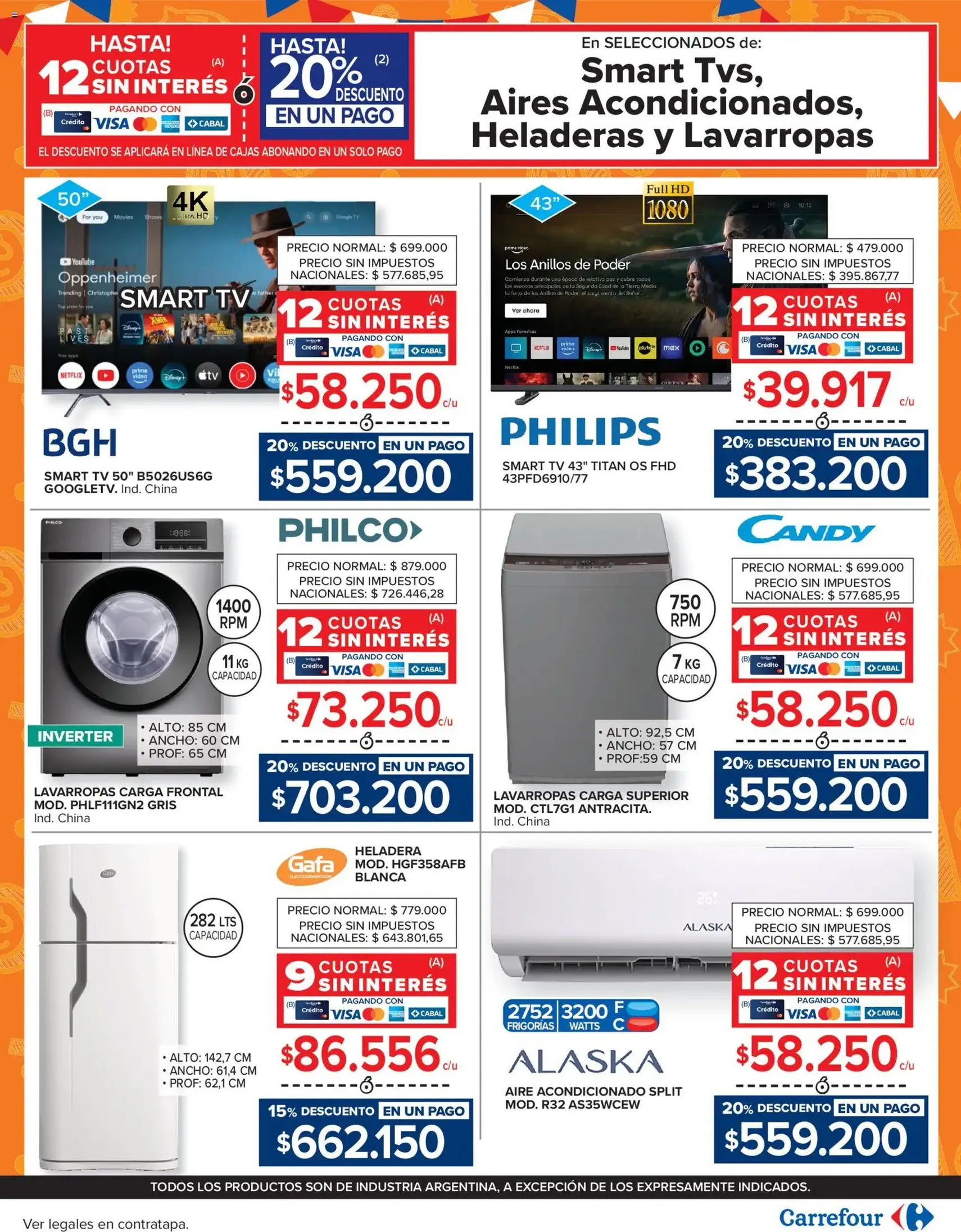 Carrefour - Hiper - folleto válido desde 23/06/2026 página 28 de 35