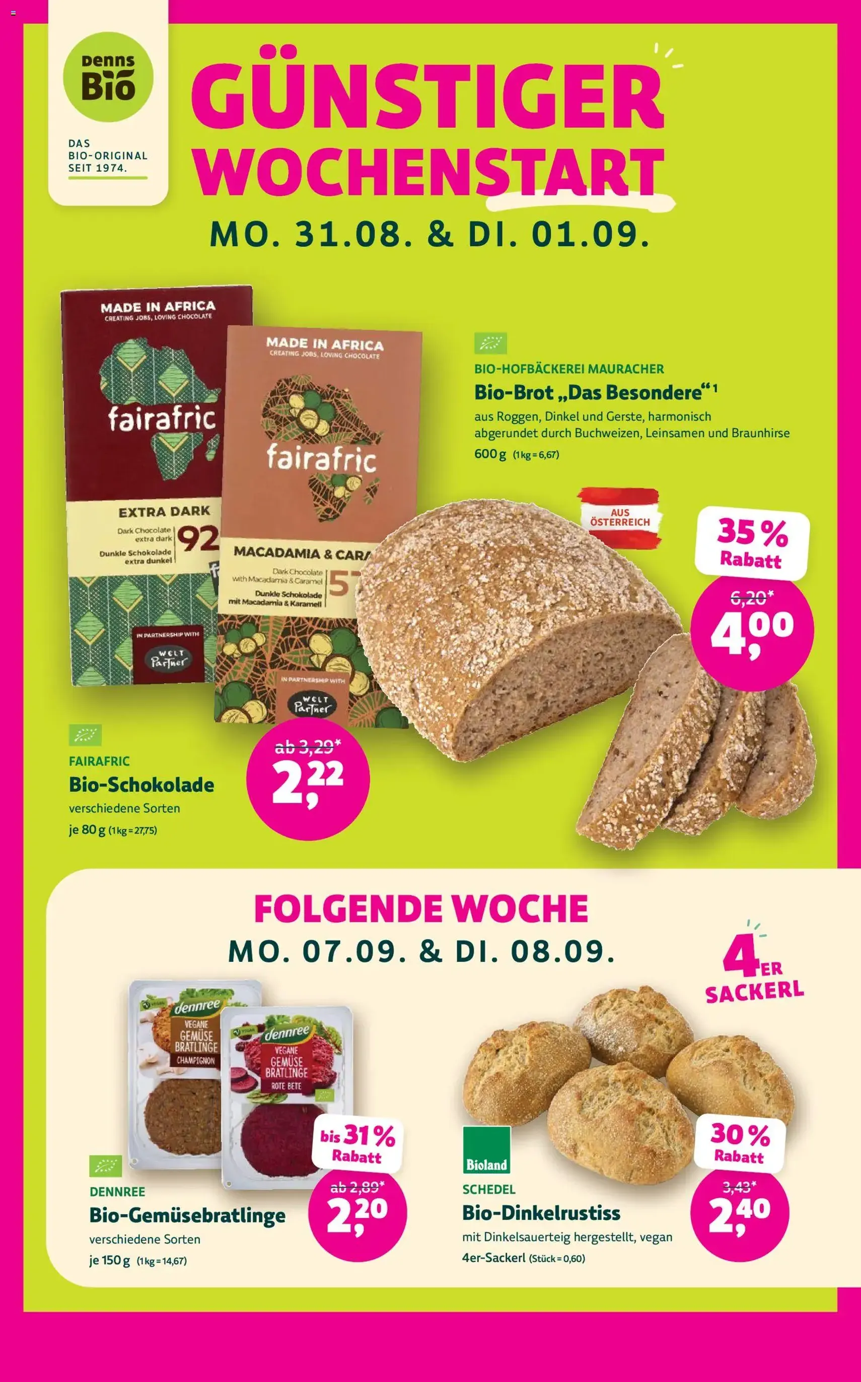 Denns BioMarkt Angebote - Gültiger Prospekt ab 26.08.2026, Seite 5 von insgesamt 14