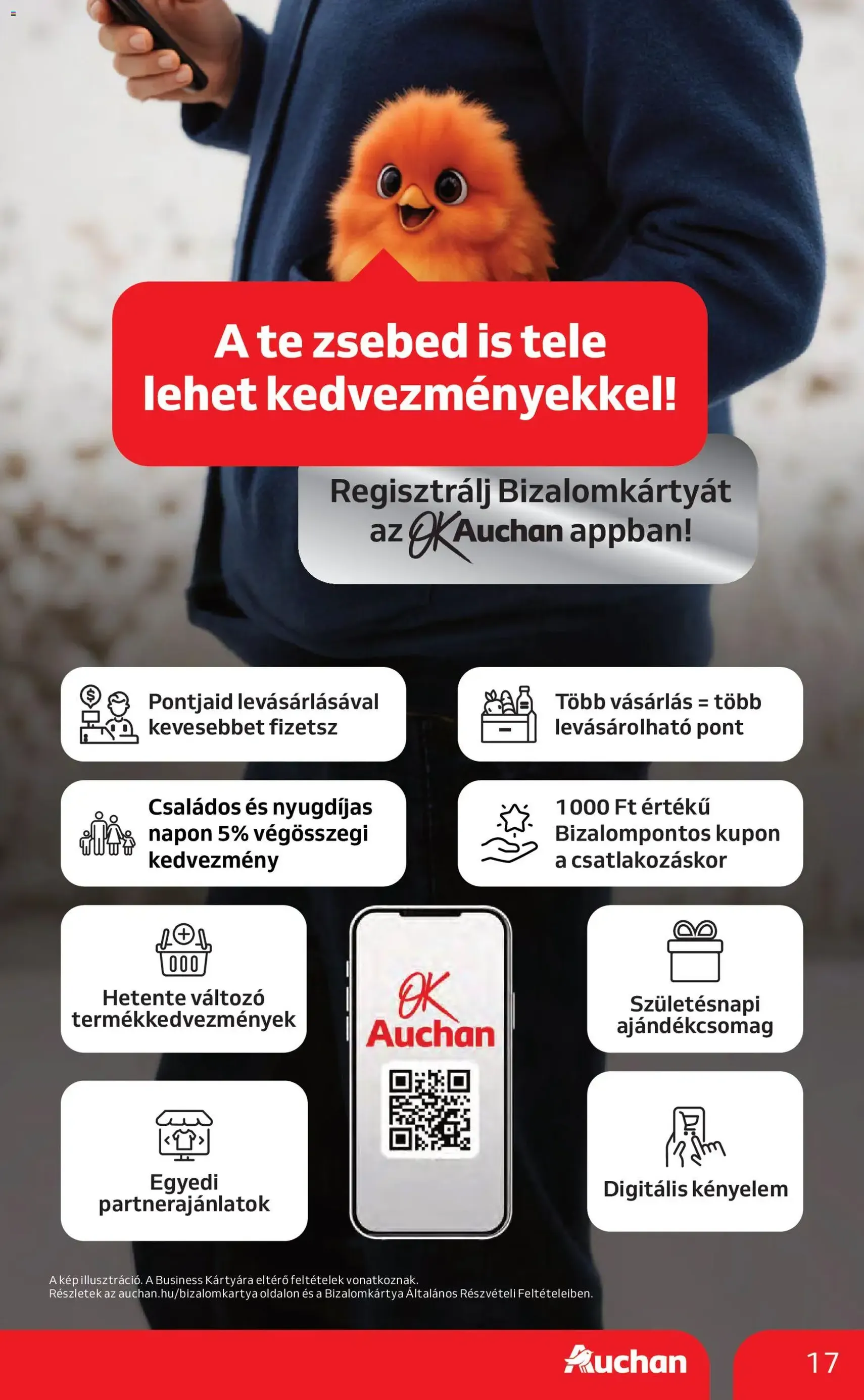 Auchan Akciós újság - 2026.02.26. érvényes szórólap 17 oldal 42 oldalból