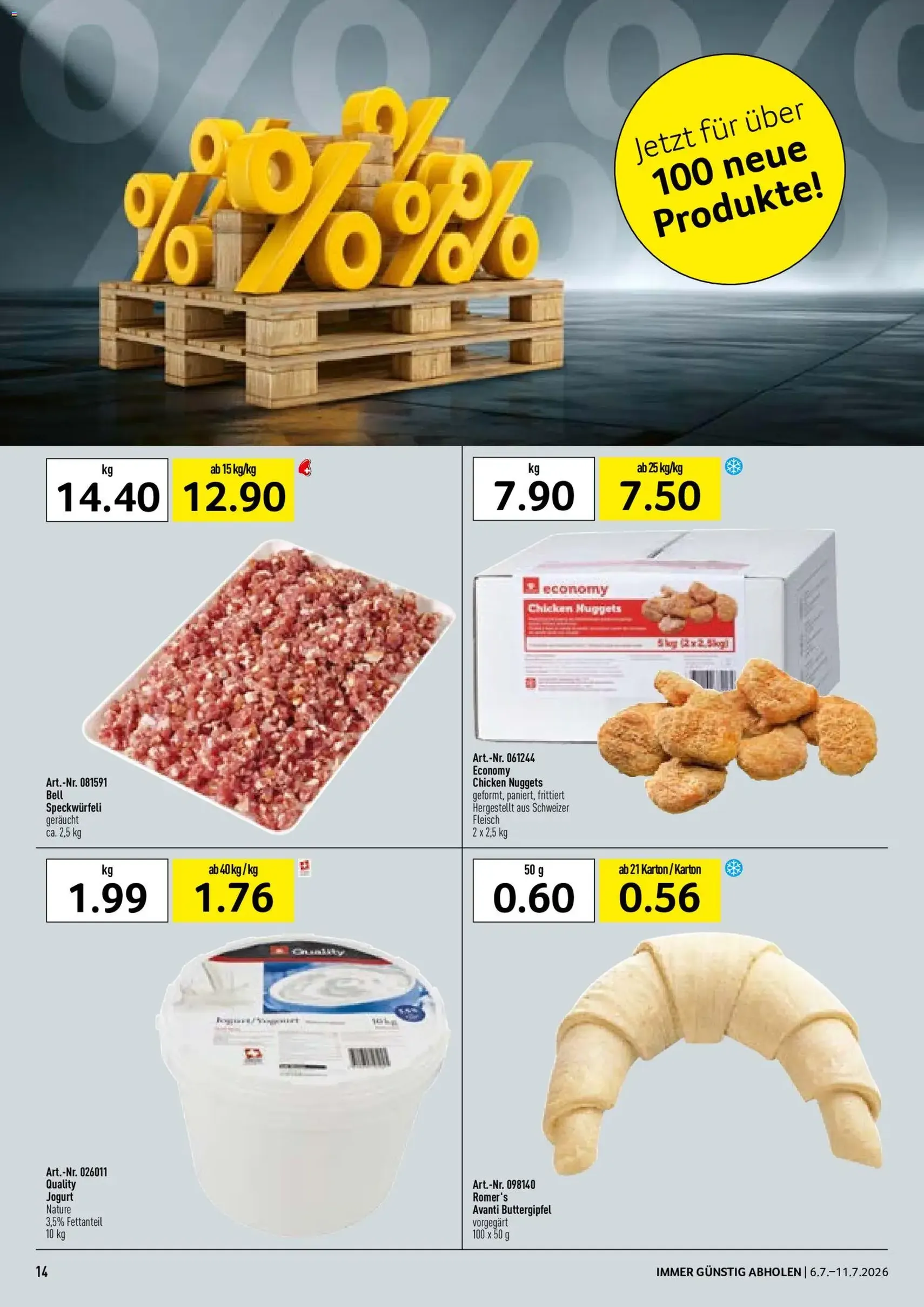 Prodega aktionen - Gültiger Prospekt ab 06.07.2026, Seite 14 von insgesamt 40