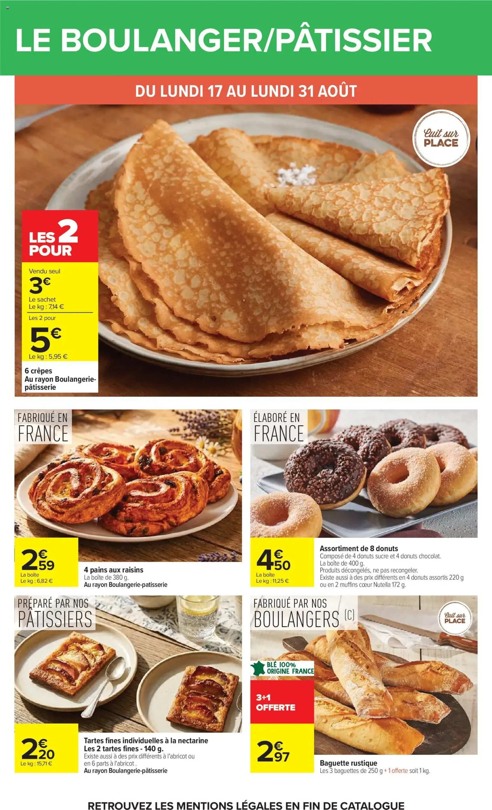 Carrefour Vos promos du quotidien - brochure valable à partir du 17/08/2026, page 21 sur 84