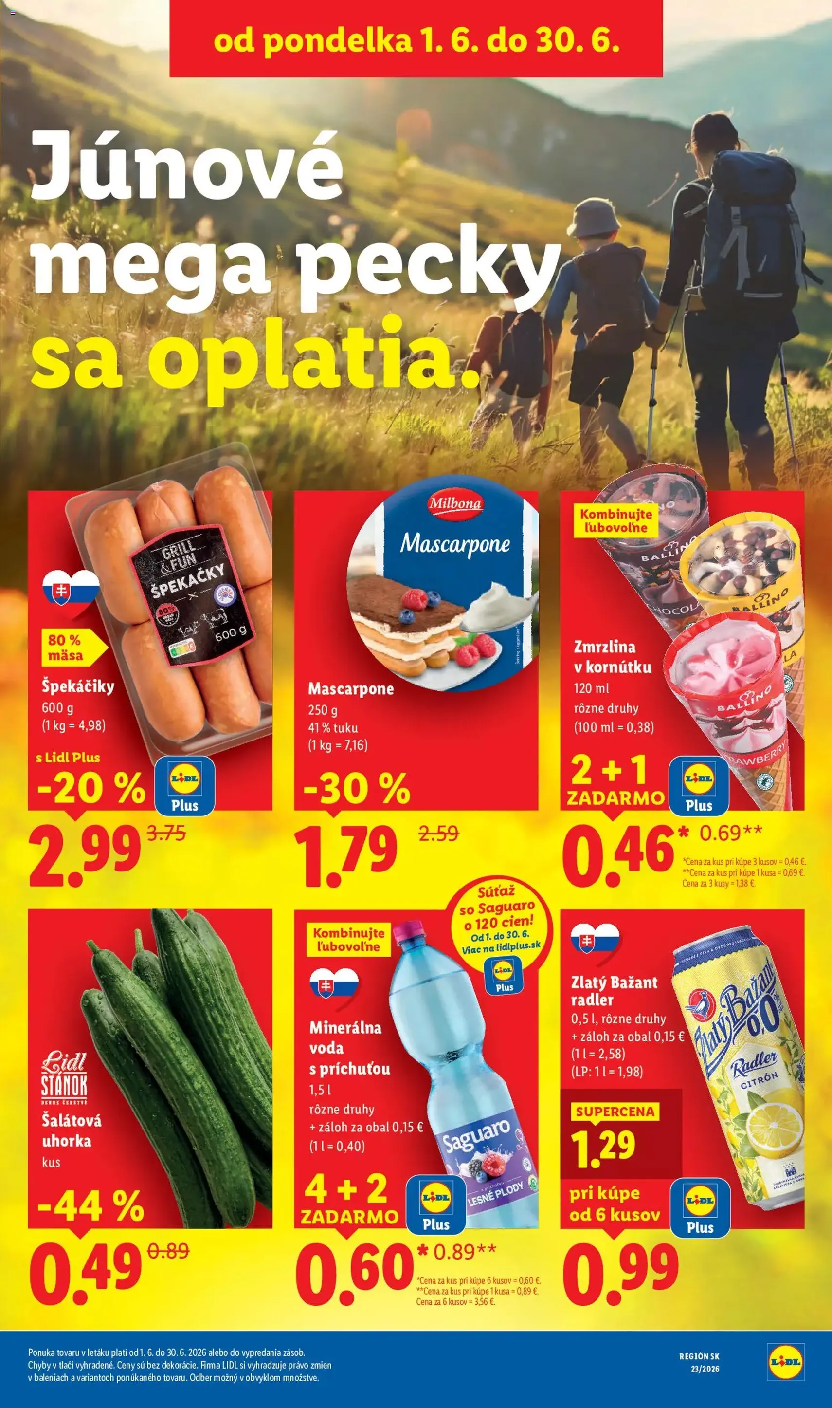 Lidl leták - platný leták od 15.06.2026 strana 39 z 101