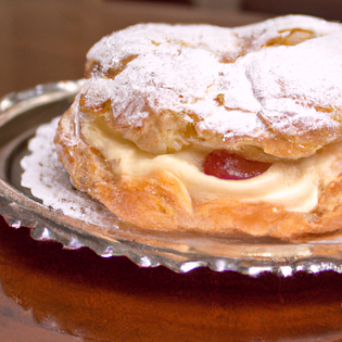 Tarte Tropezienne Rezept - Rezeptvorschau