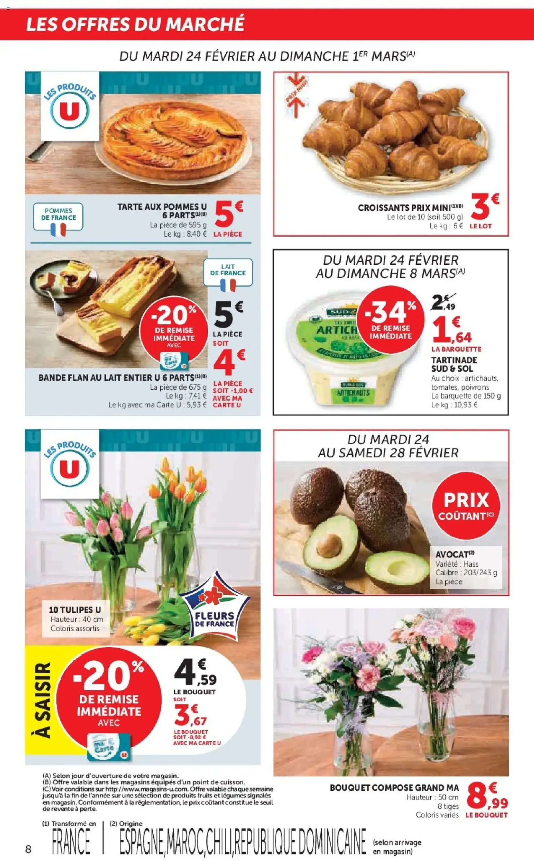 U Express catalogue - brochure valable à partir du 24/02/2026, page 8 sur 16