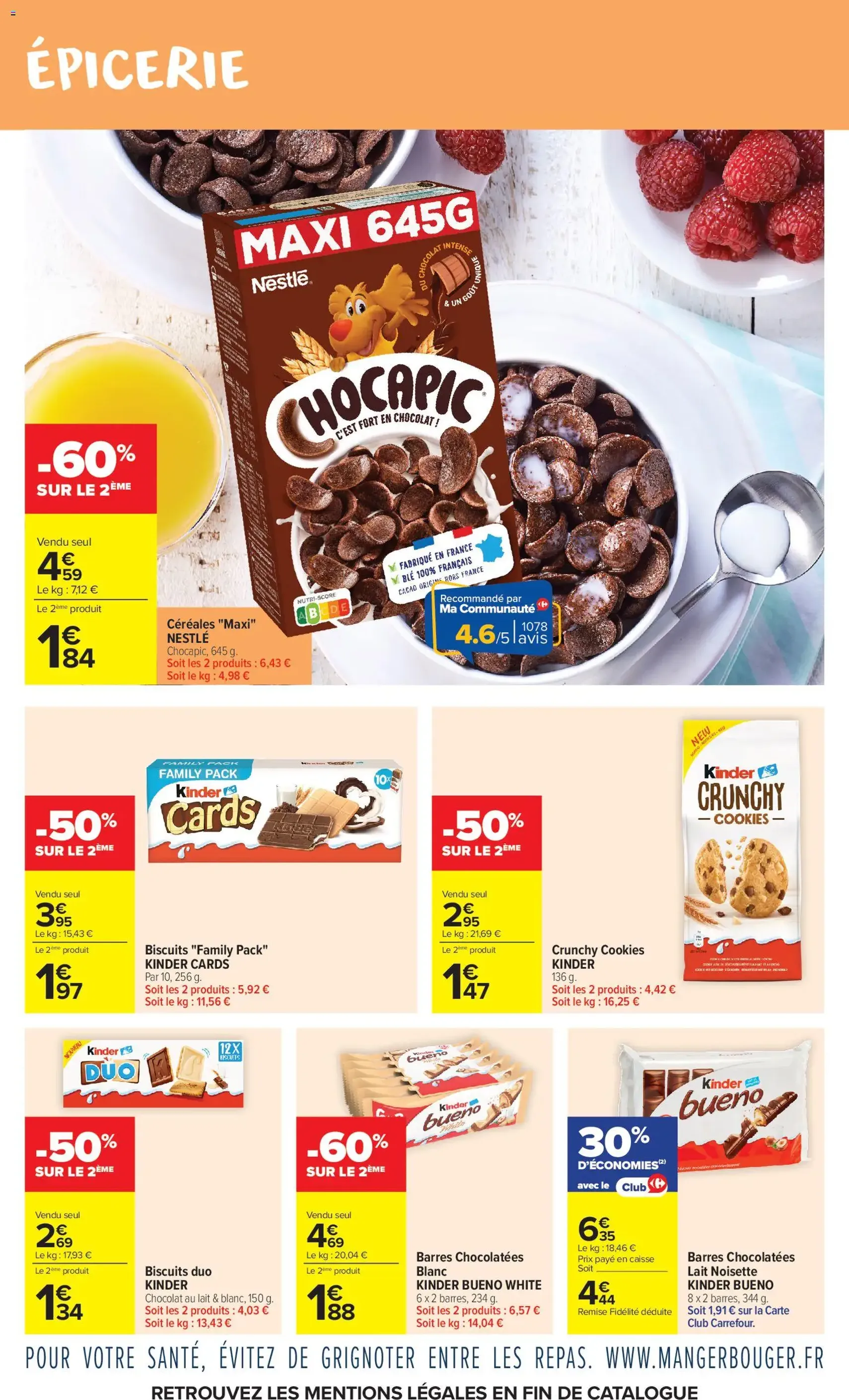 Carrefour Market catalogue - brochure valable à partir du 18/08/2026, page 8 sur 18