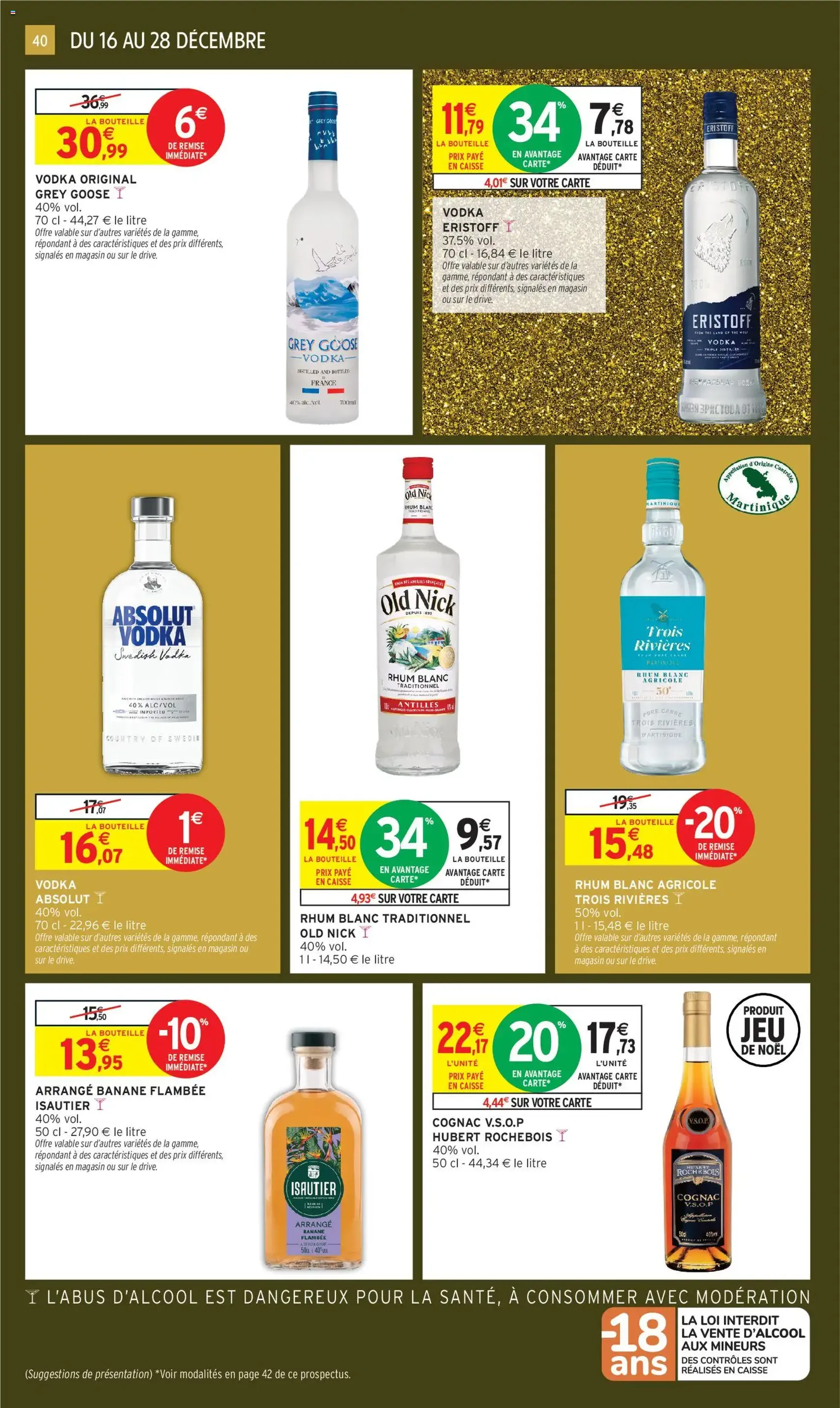 Intermarché catalogue semaine 51 - brochure valable à partir du 16/12/2025, page 40 sur 48