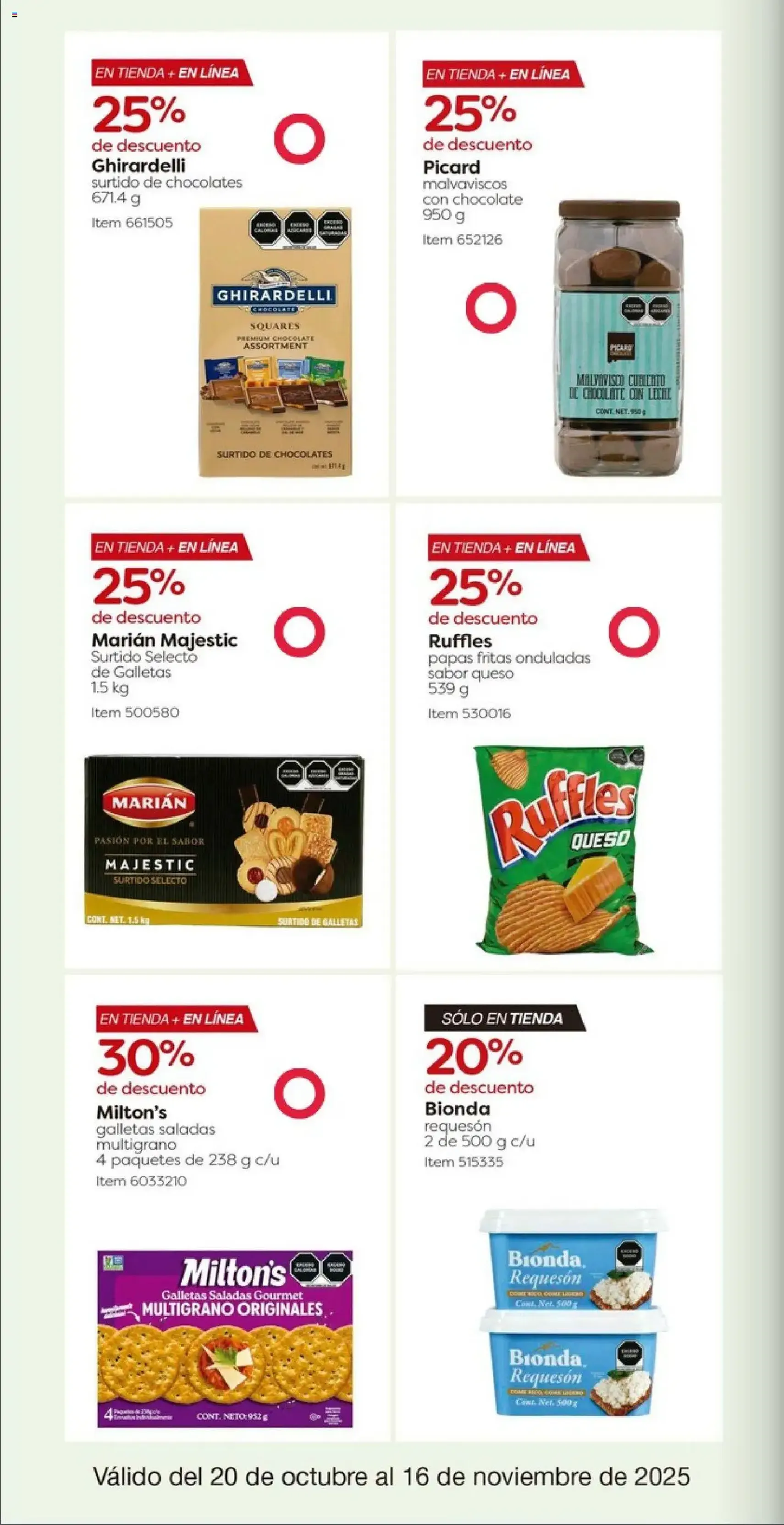 Costco catálogo - folleto válido desde 20/10/2025 página 24 de 36 Costco catálogo - folleto válido desde 20/10/2025 página 24 de 36