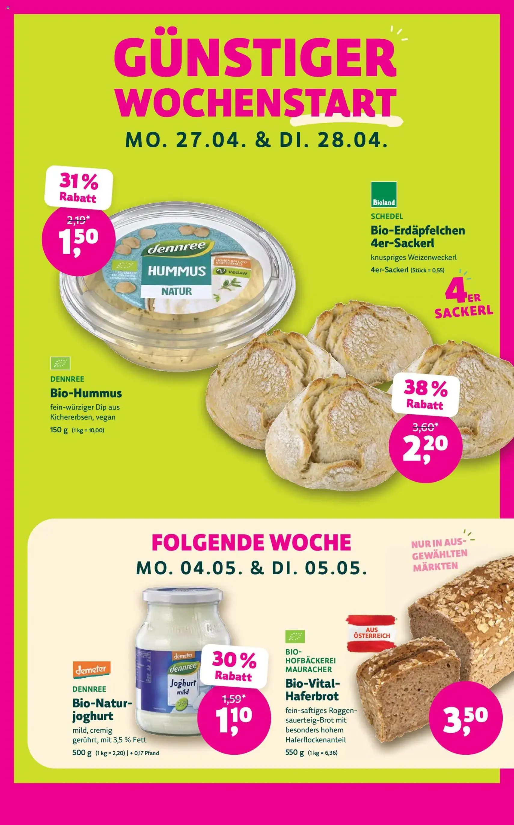 Denns BioMarkt Angebote - Gültiger Prospekt ab 22.04.2026, Seite 5 von insgesamt 18
