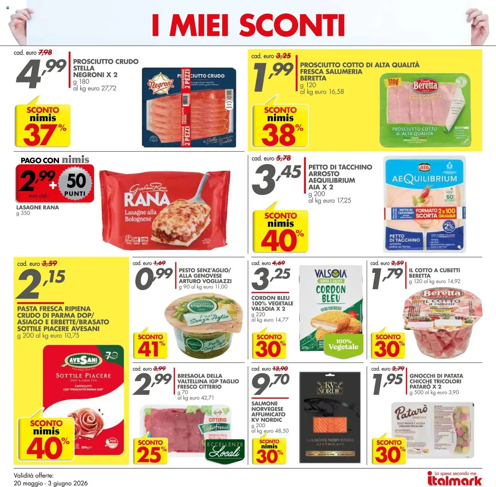 Italmark volantino - volantino valido dal 20/05/2026 pagina 3 di 30