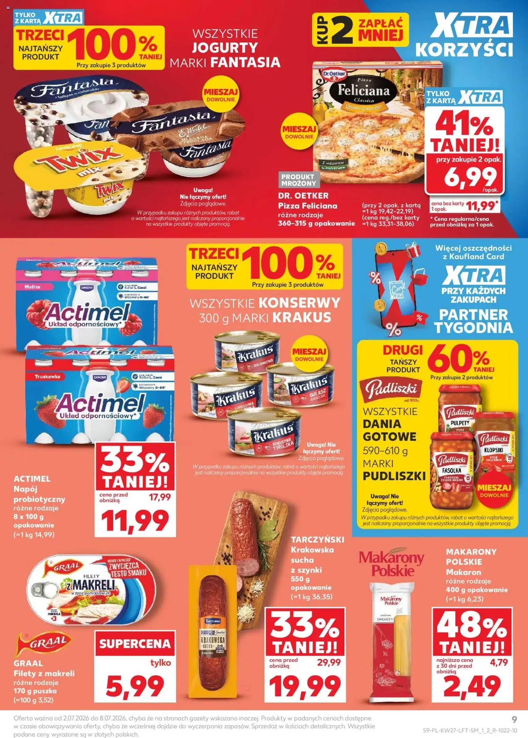 Kaufland gazetka - ważny gazetka od 02.07.2026 strona 9 z 72
