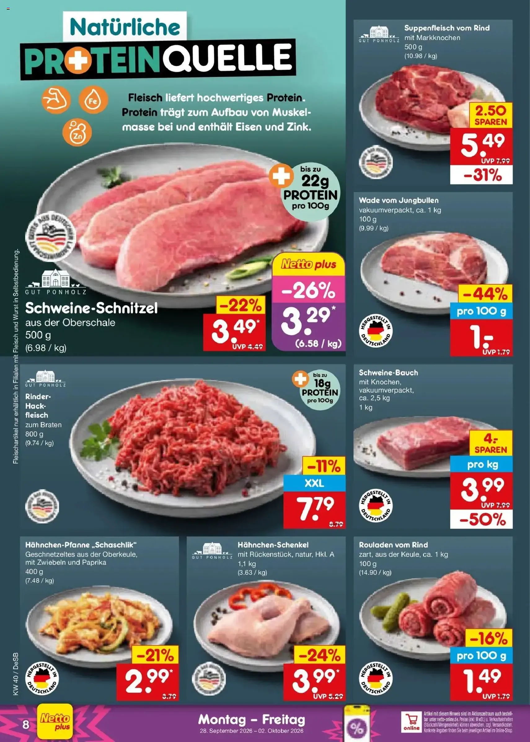 Netto Marken-Discount Prospekt - Gültiger Prospekt ab 28.09.2026, Seite 10 von insgesamt 72