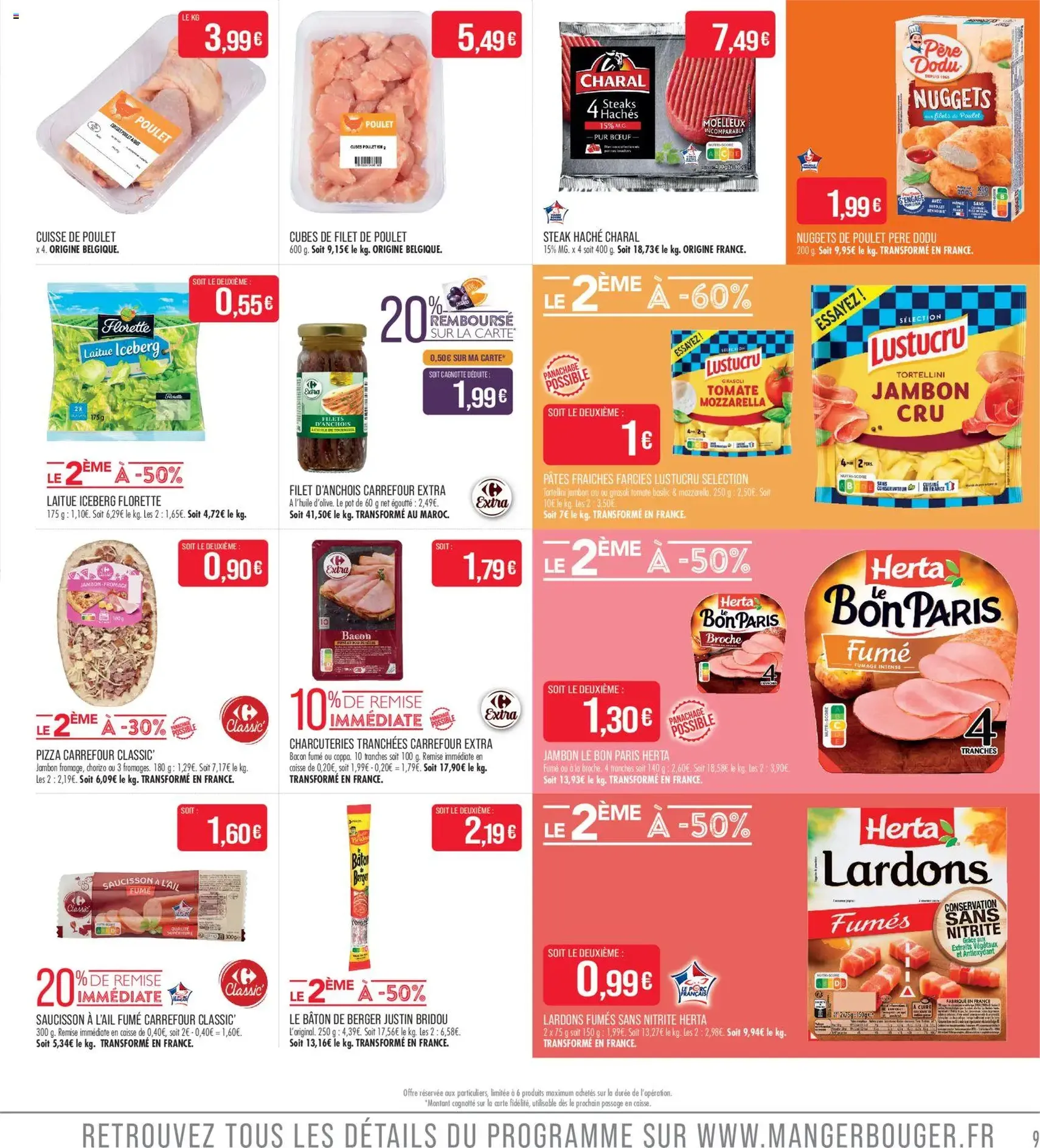 Match Supermarché catalogue - brochure valable à partir du 02/01/2026, page 9 sur 20