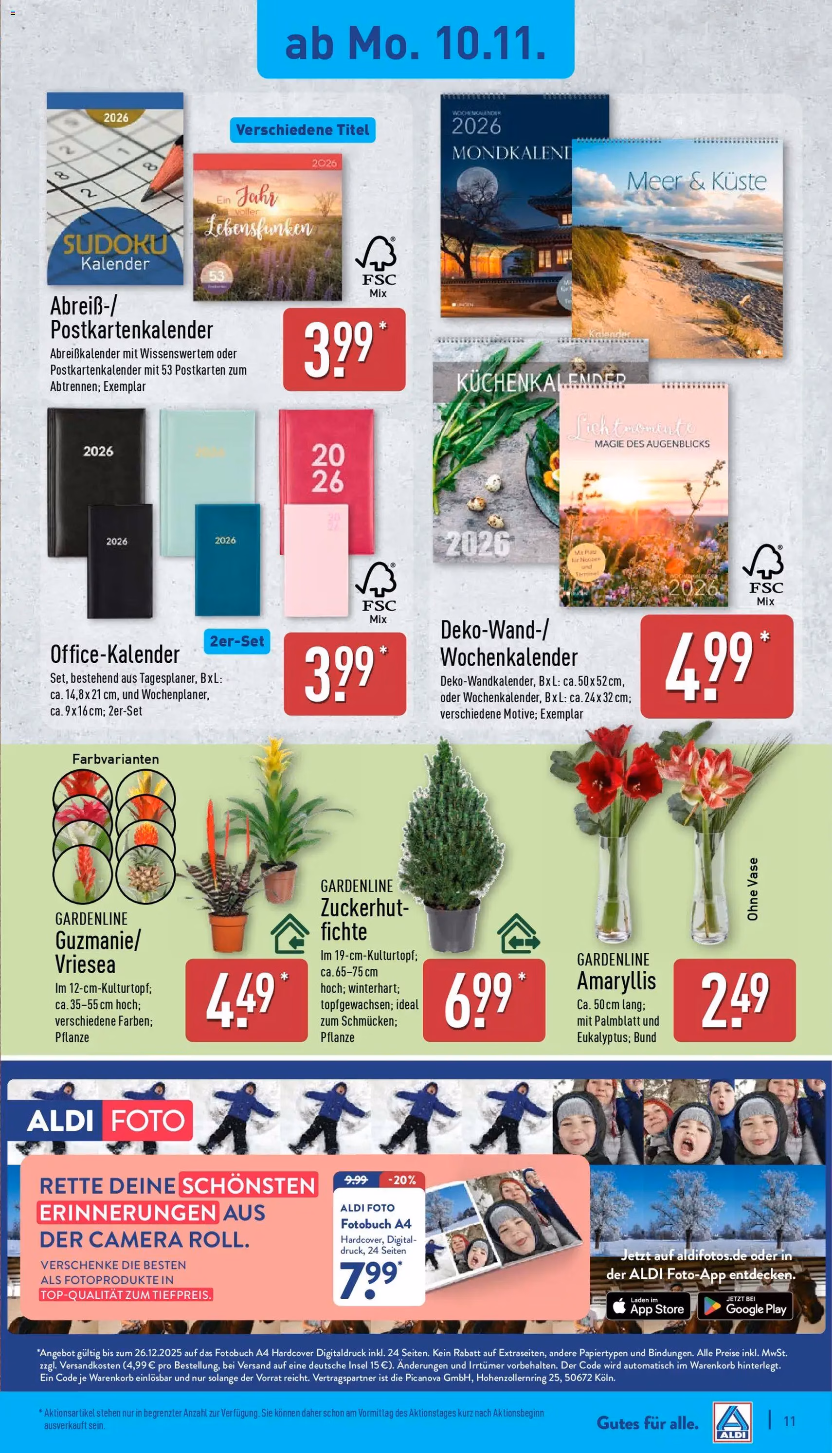 Aldi Prospekt - Gültiger Prospekt ab 10.11.2025, Seite 15 von insgesamt 42