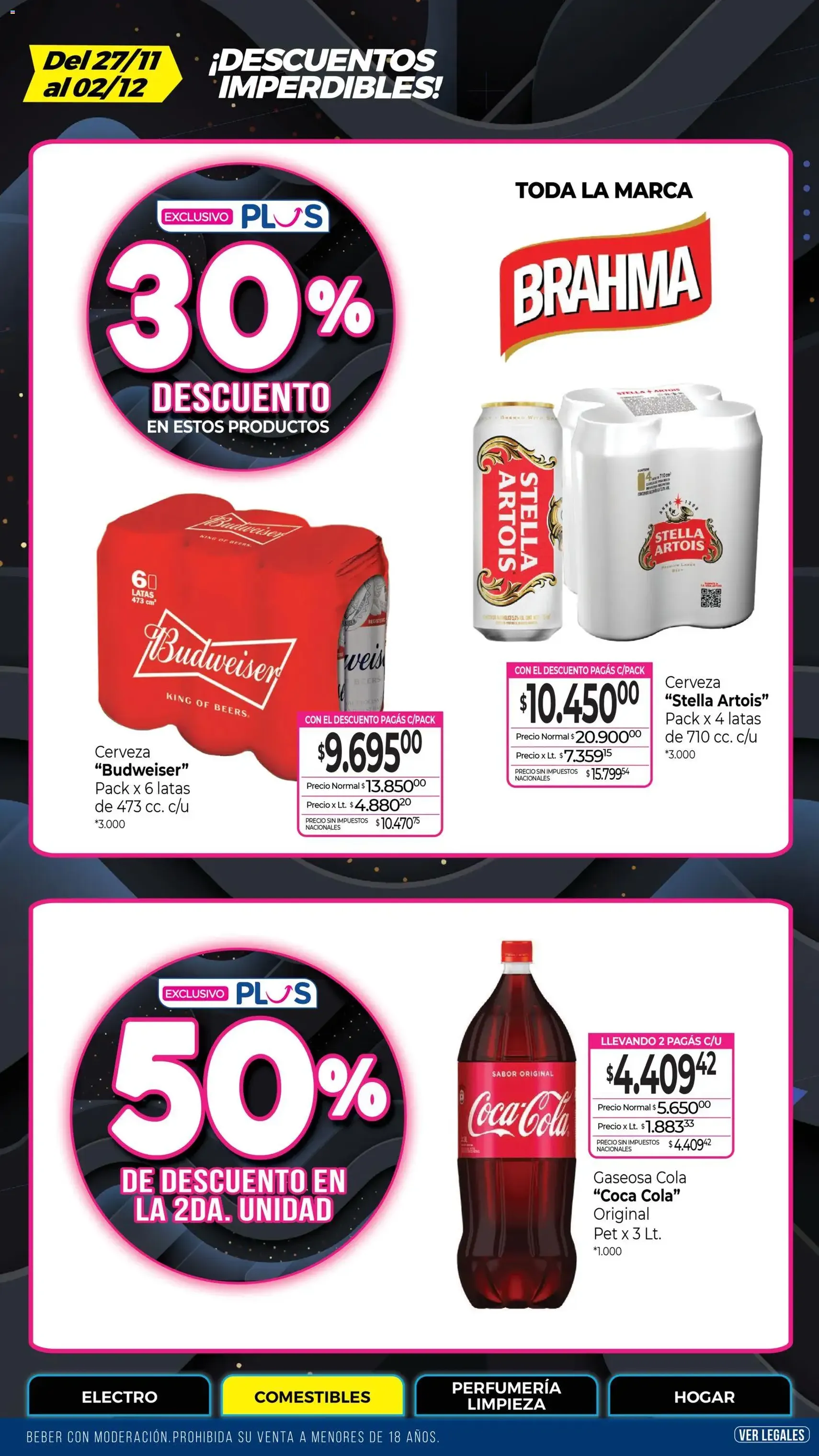 La Anonima - Black Friday - folleto válido desde 27/11/2025 página 28 de 45