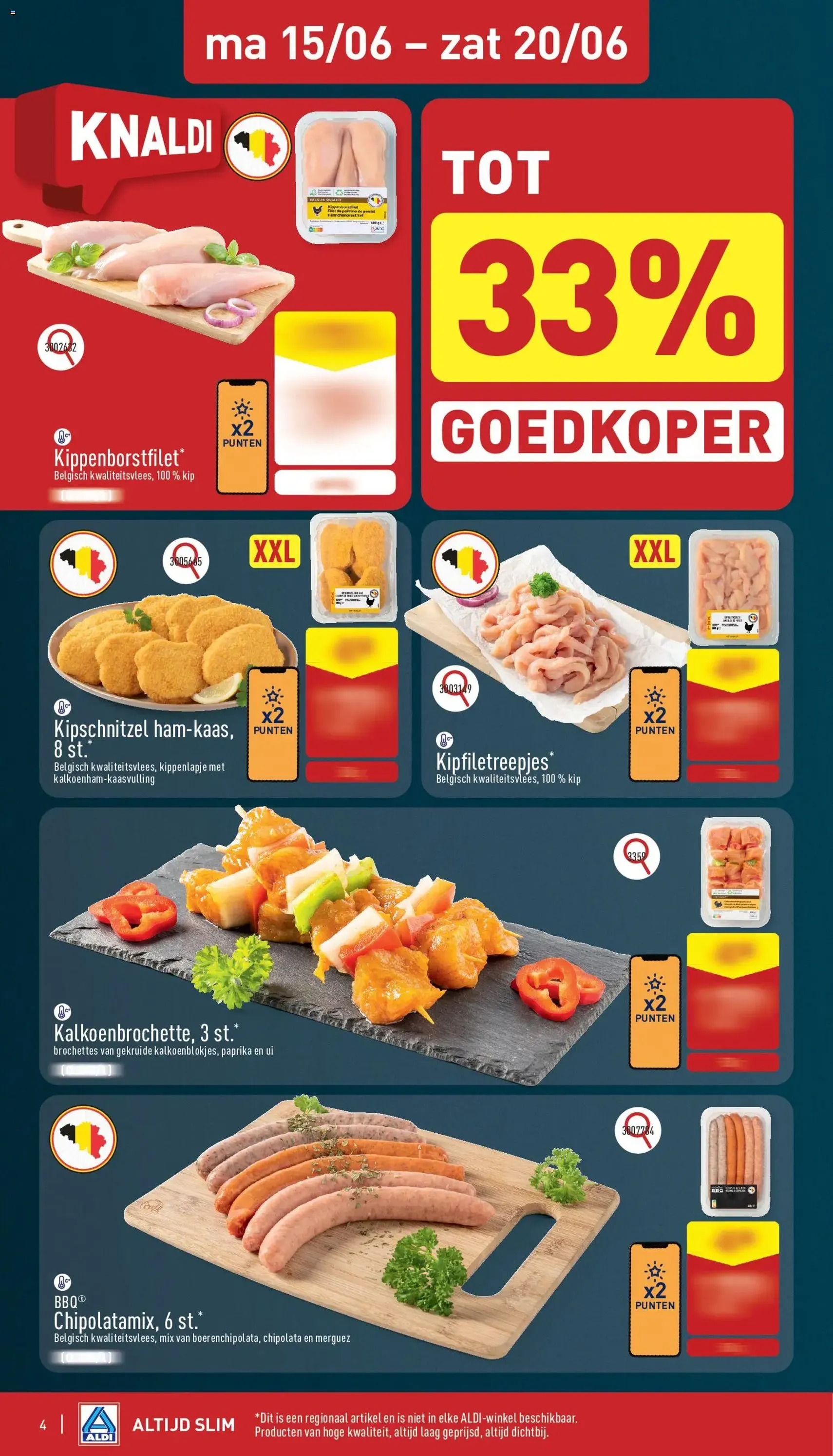 Aldi folder week 25 - geldige folder vanaf 15/06/2026 pagina 4 van 34