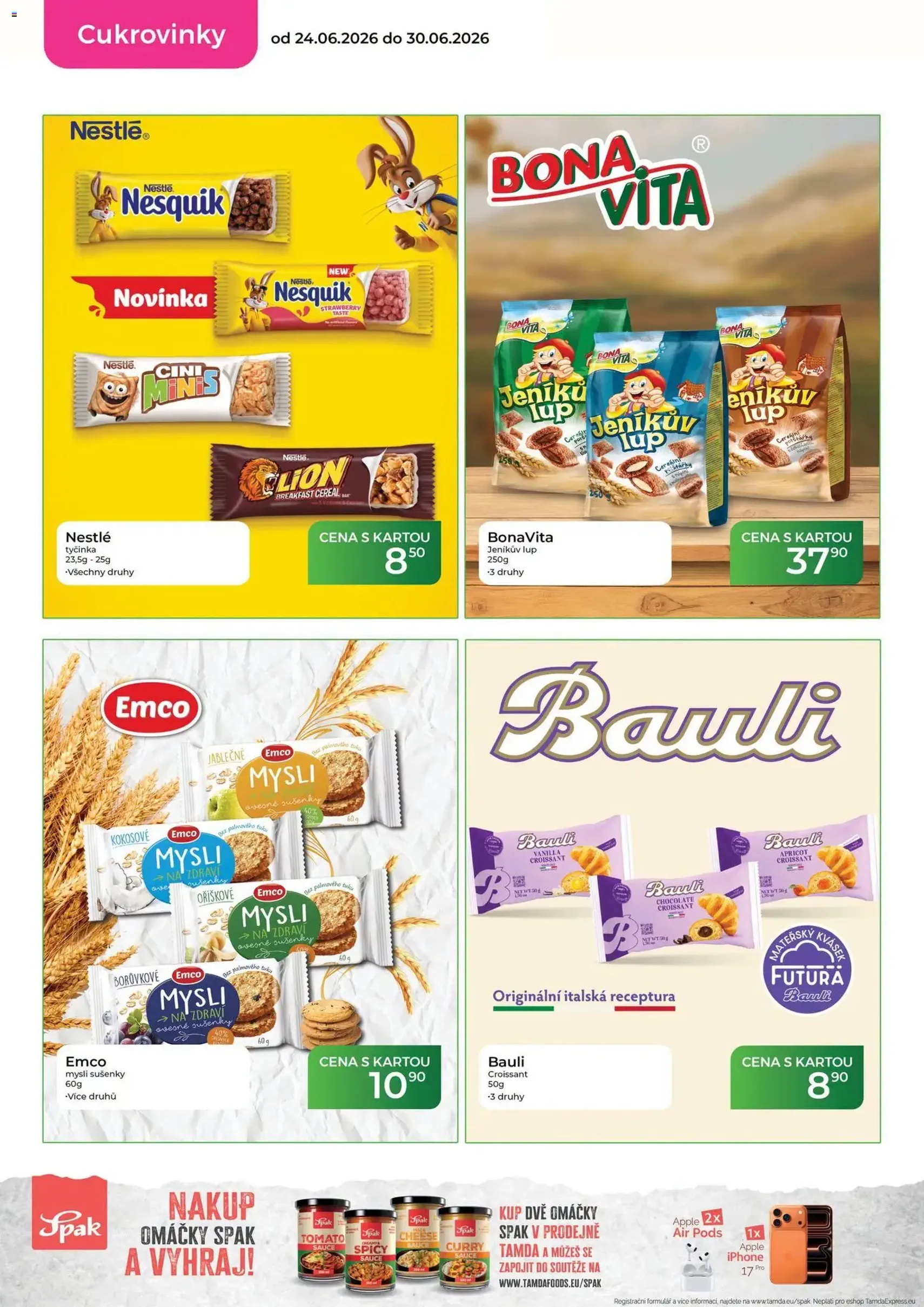 Tamda Foods leták - platný leták od 24.06.2026 strana 24 z 60