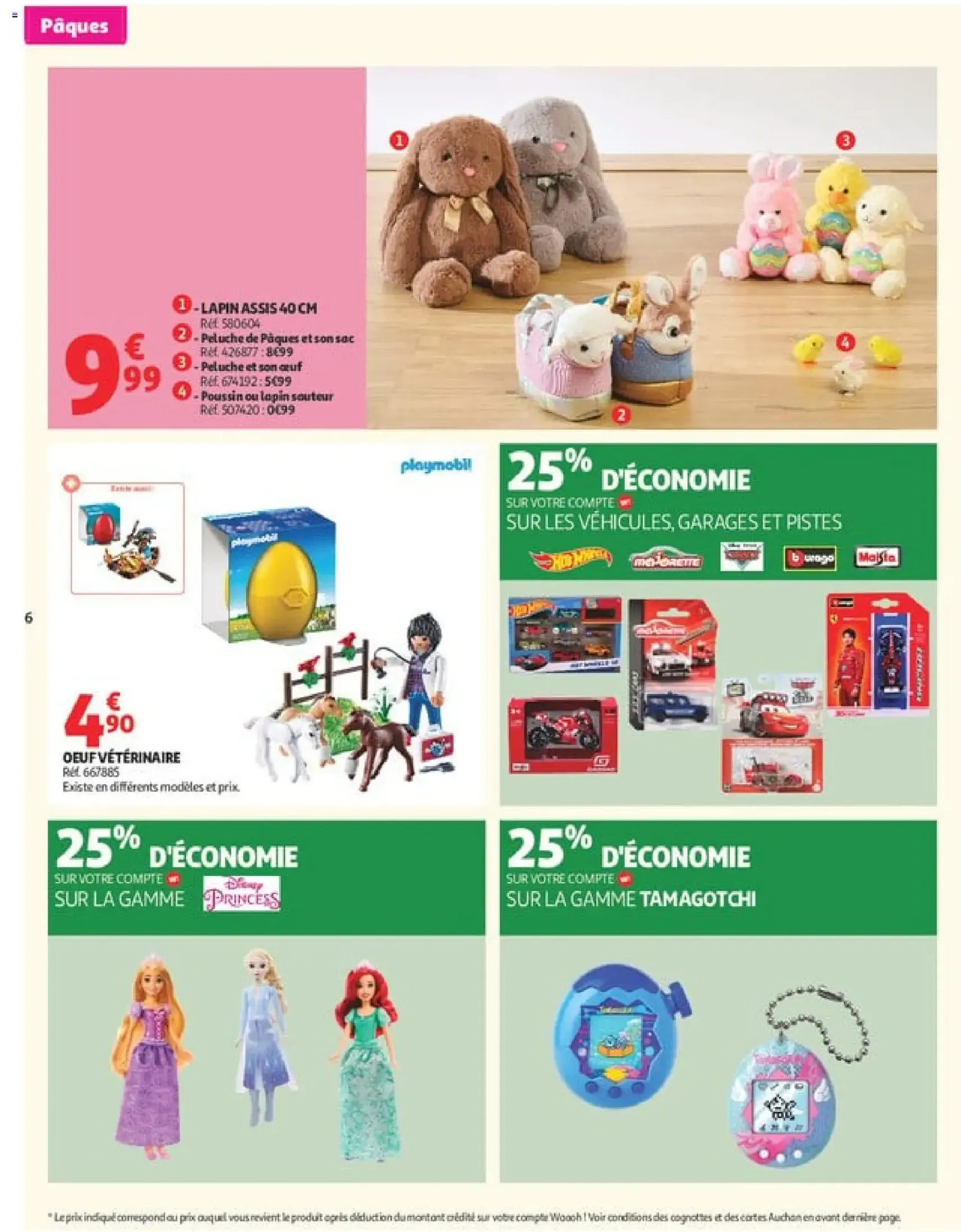 Auchan prospectus - brochure valable à partir du 24/03/2026, page 6 sur 36