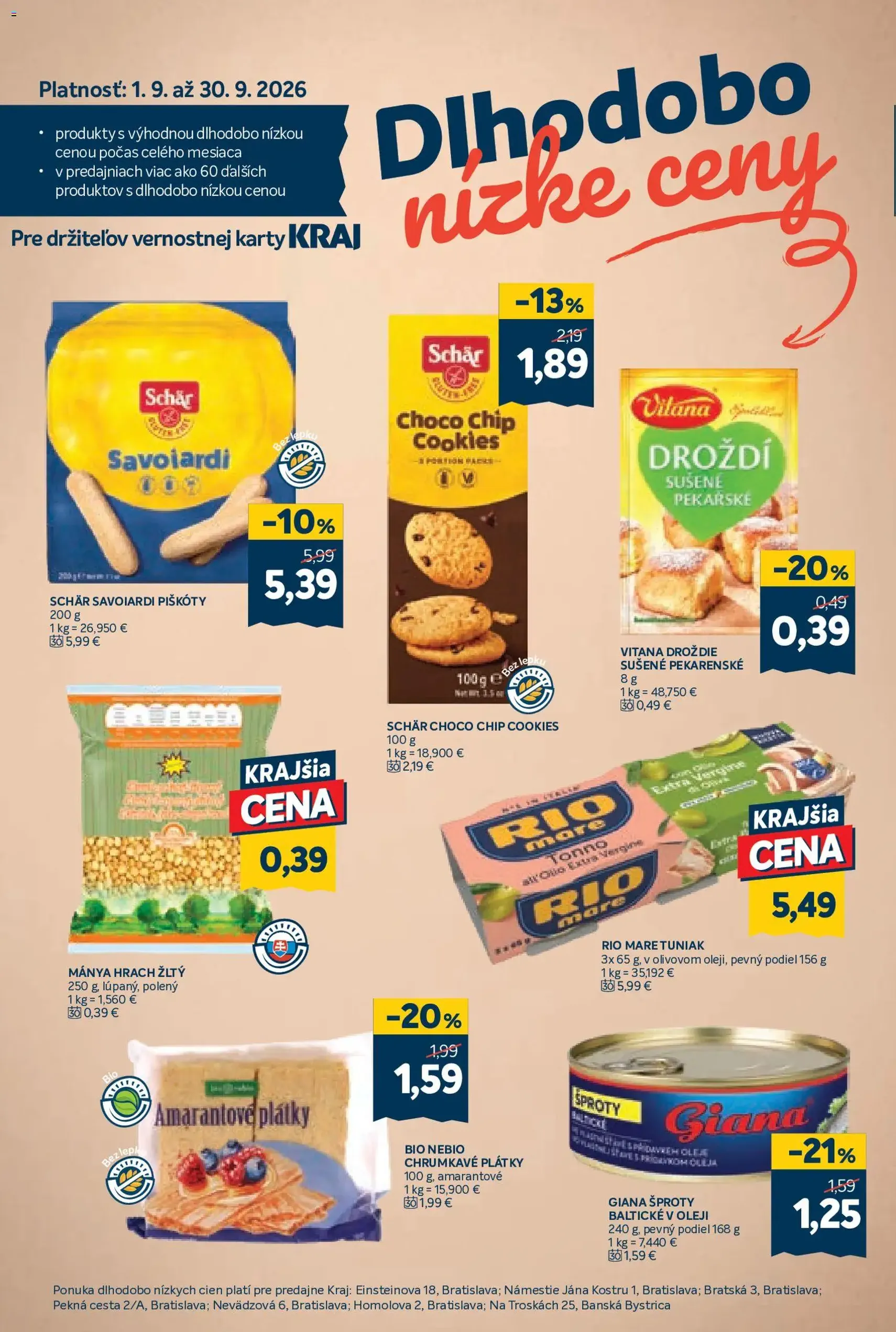 Kraj leták - platný leták od 27.08.2026 strana 14 z 18